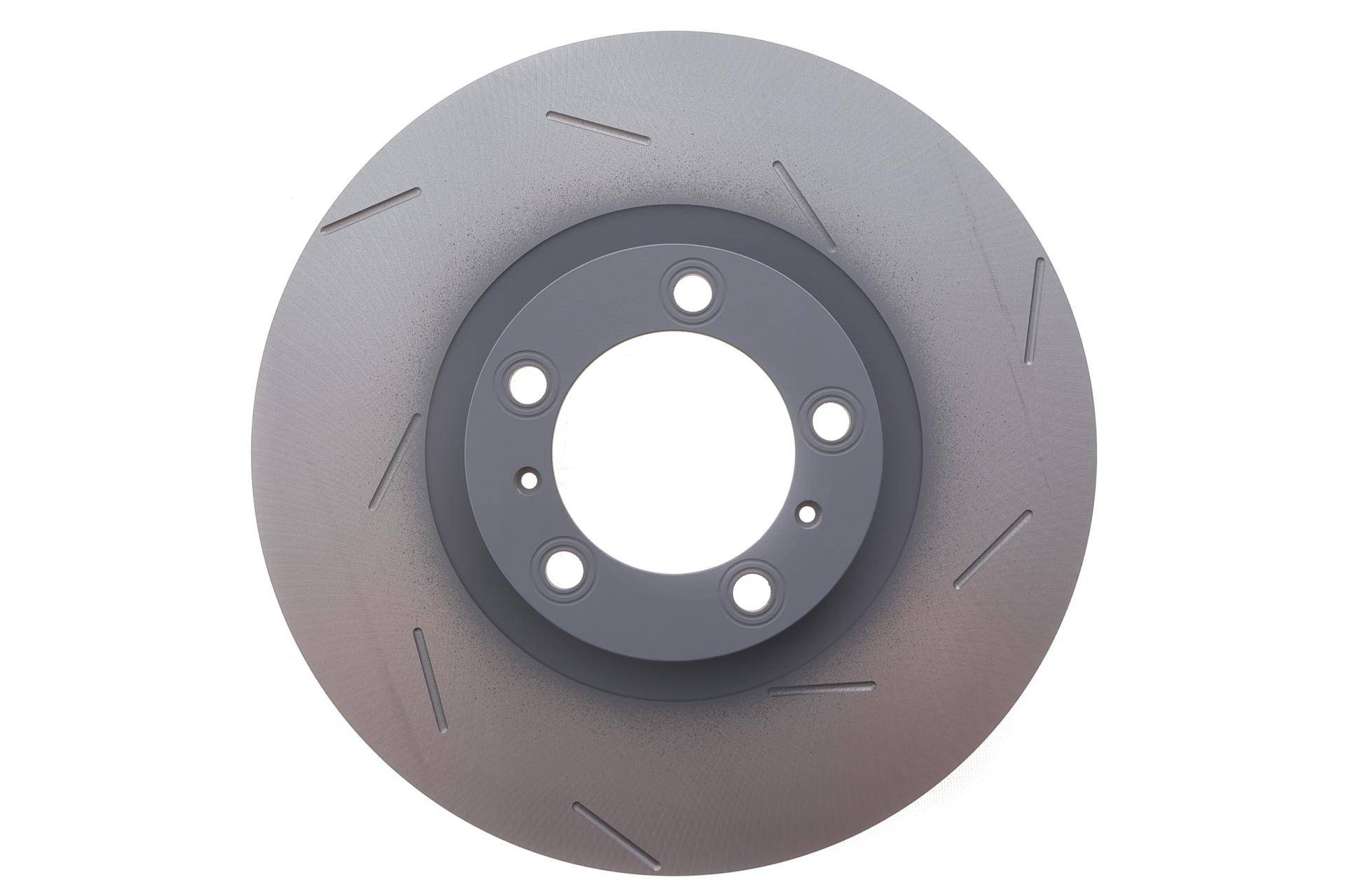 Диск гальмівний (передній) Porsche Panamera 2.9 16-23 (360x36) (R) (з покриттям) (зі шліцами) (вент)