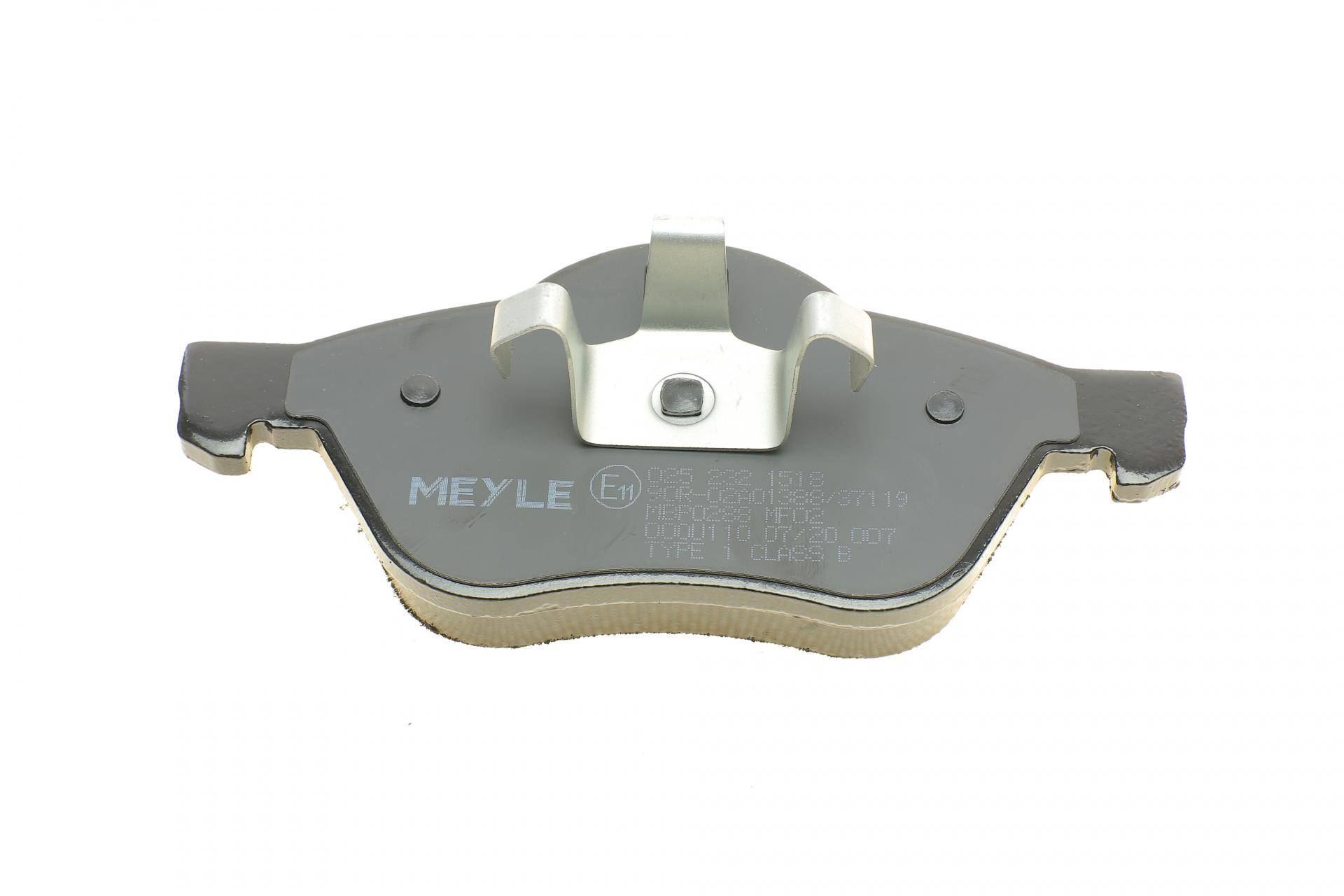 Колодки гальмівні (передні) Renault Laguna II/III 01-15/Megane II 03- (Ate)