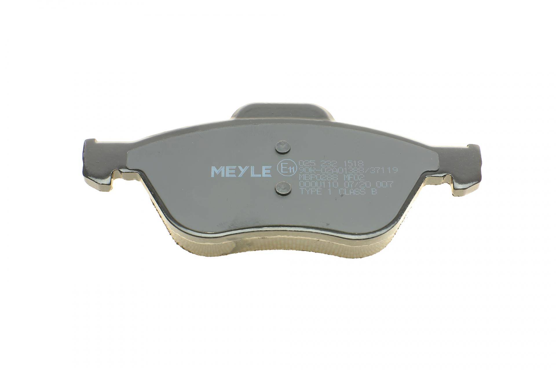 Колодки гальмівні (передні) Renault Laguna II/III 01-15/Megane II 03- (Ate)