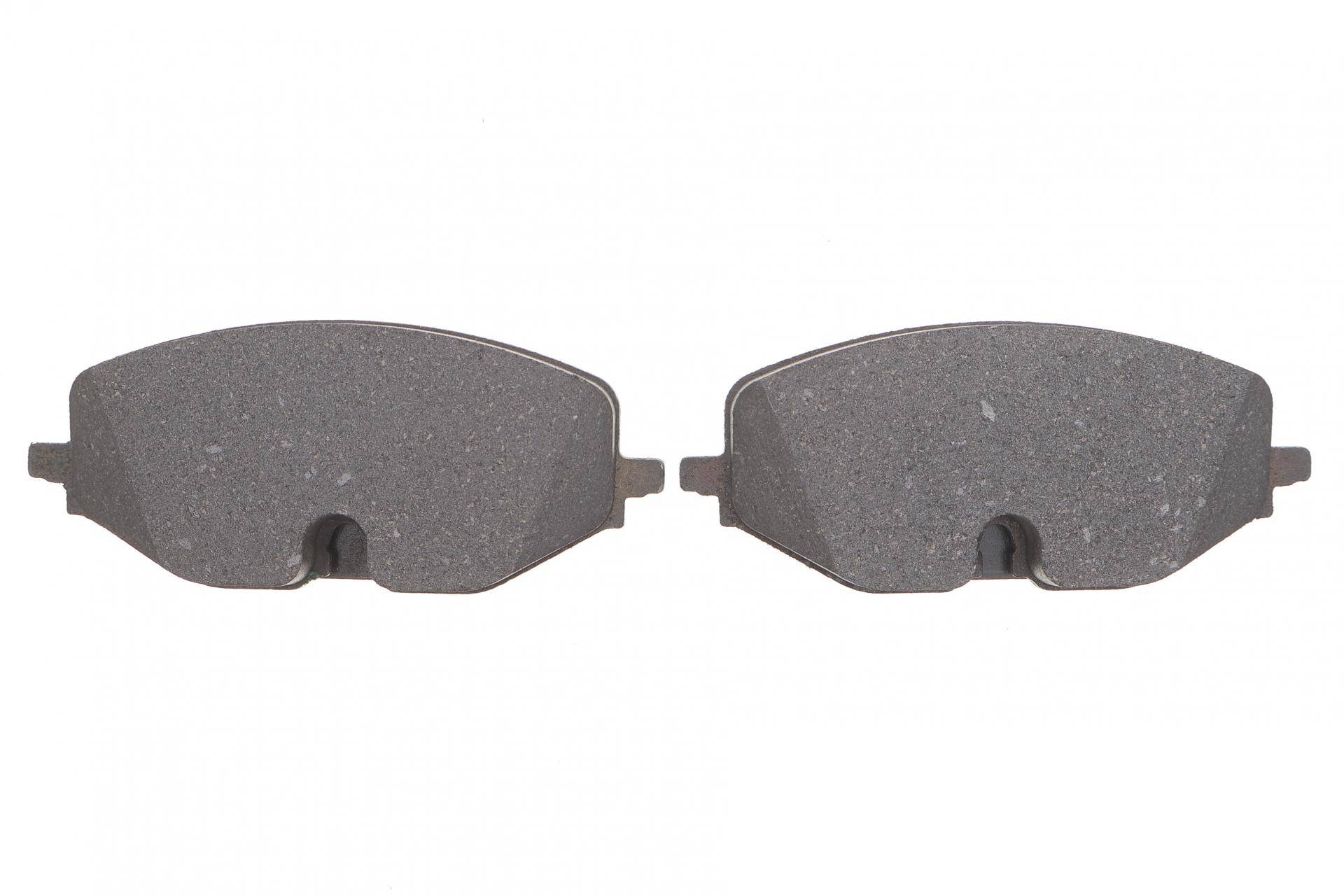 Колодки гальмівні (передні) Audi A3/Skoda Octavia/Seat Leon/VW Golf VIII 19-/Caddy 20- (+датчик) (Lucas/TRW)