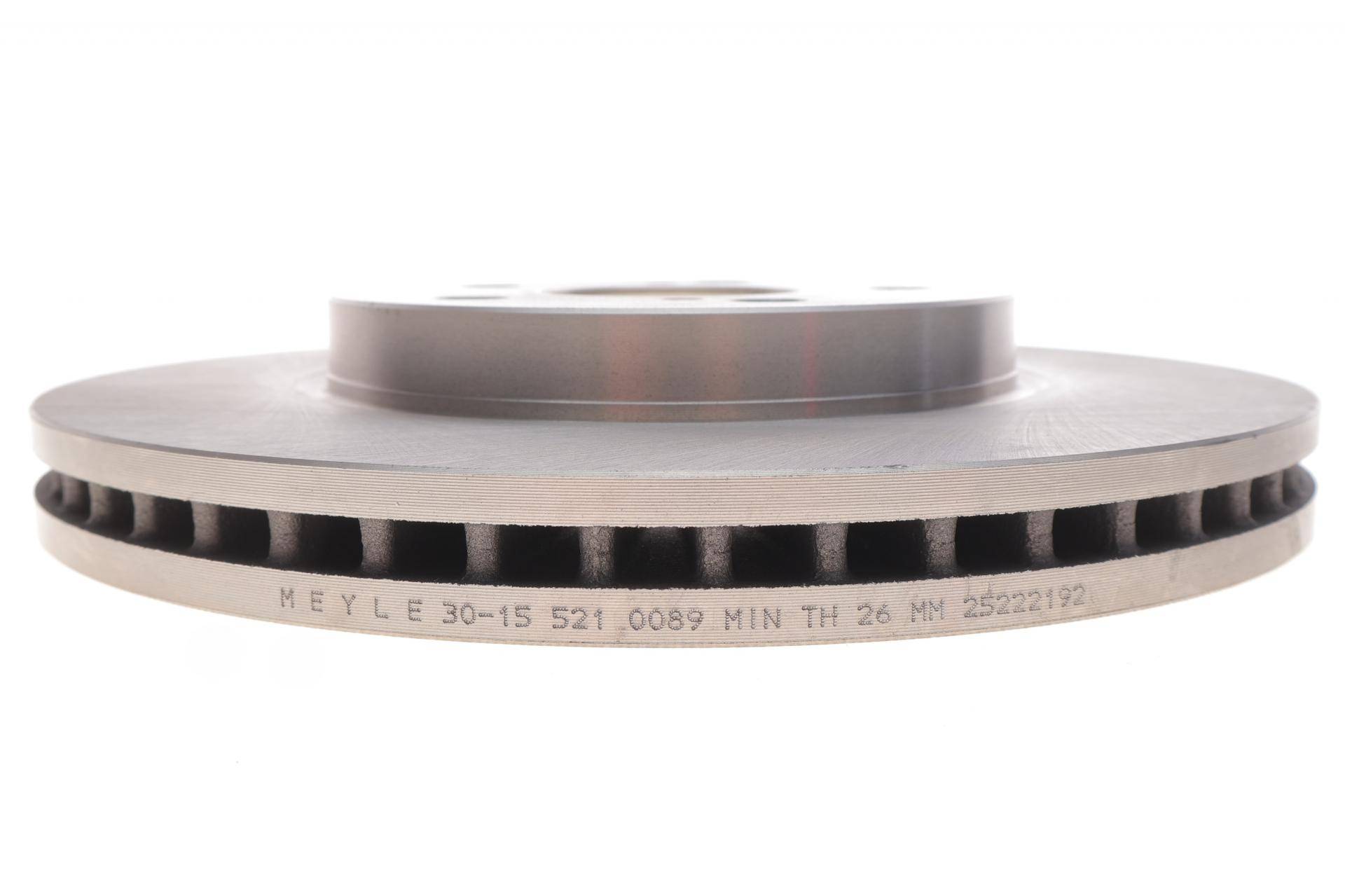 Диск гальмівний (передній) Toyota Camry/Previa 00-06 (296x28)