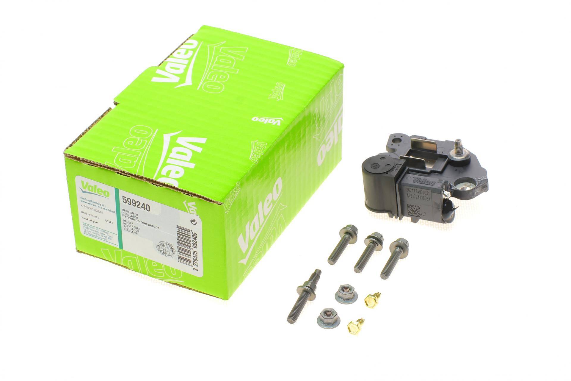 Реле генератора (12V) Citroen Berlingo 1.6D 08-