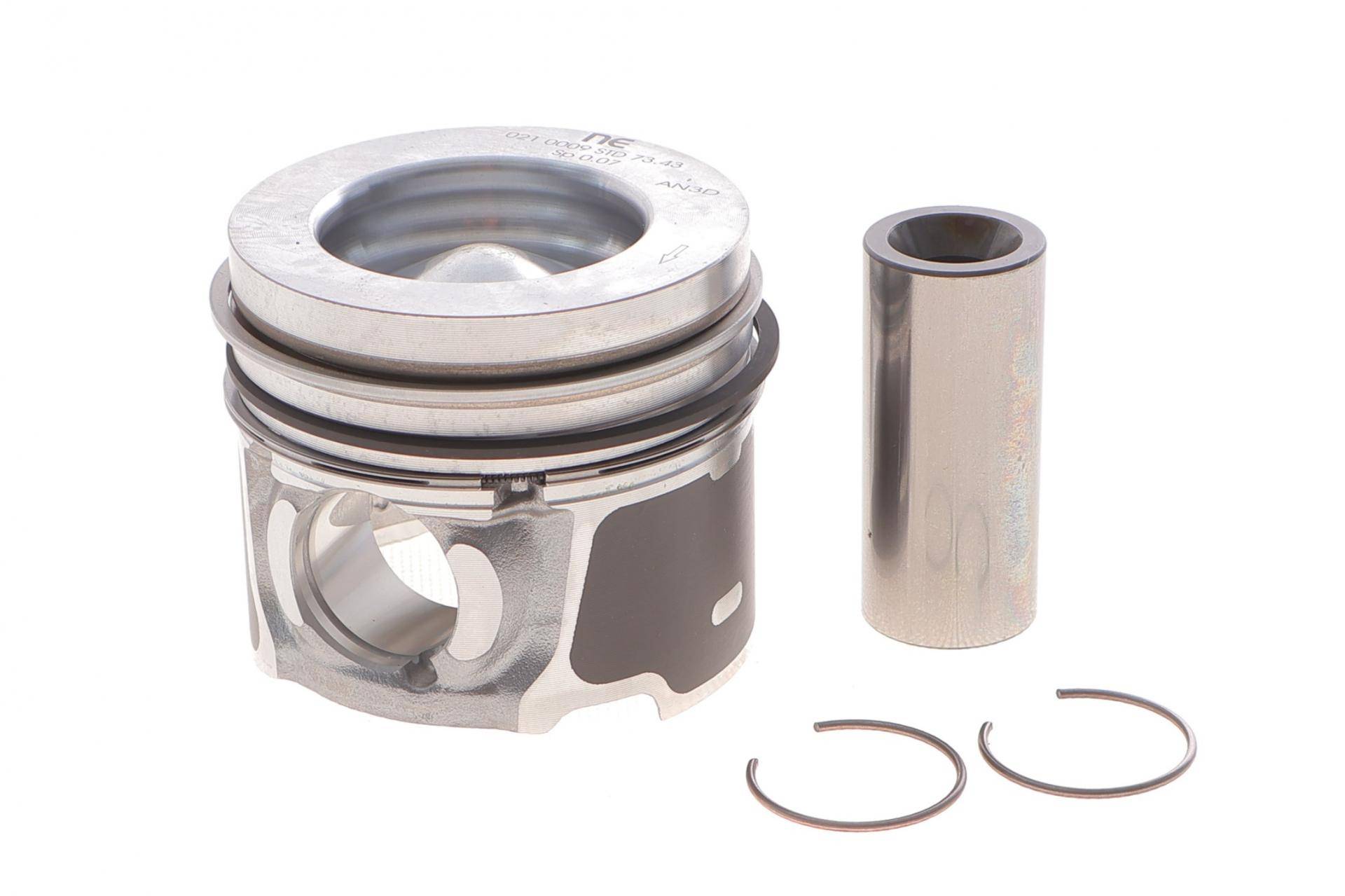 Поршень Ford Fiesta 1.5 TDCi 12-17 (73.50mm/STD)=7121080000