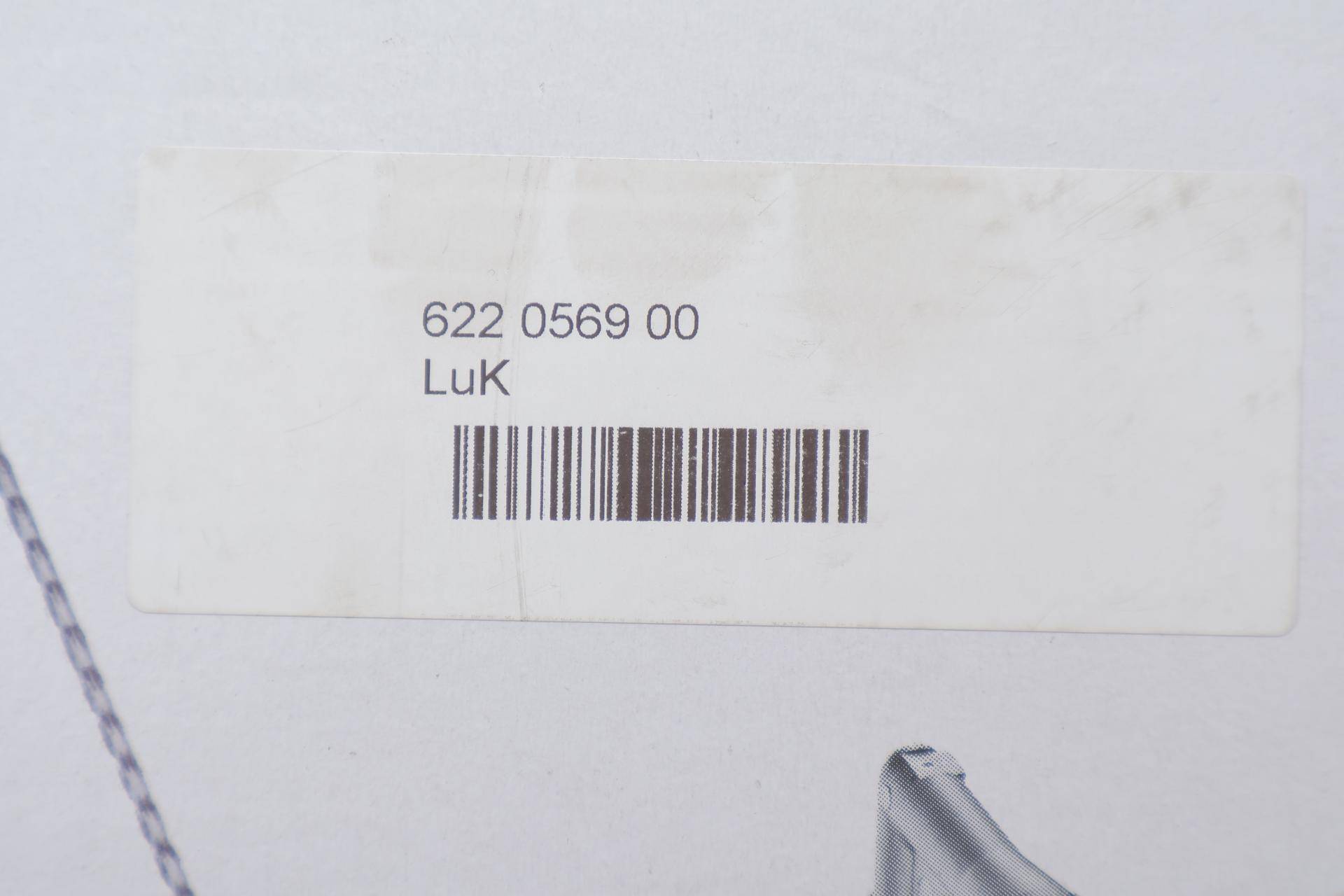 Комплект зчеплення Ford Escort/Fiesta 1.8 D 88-99