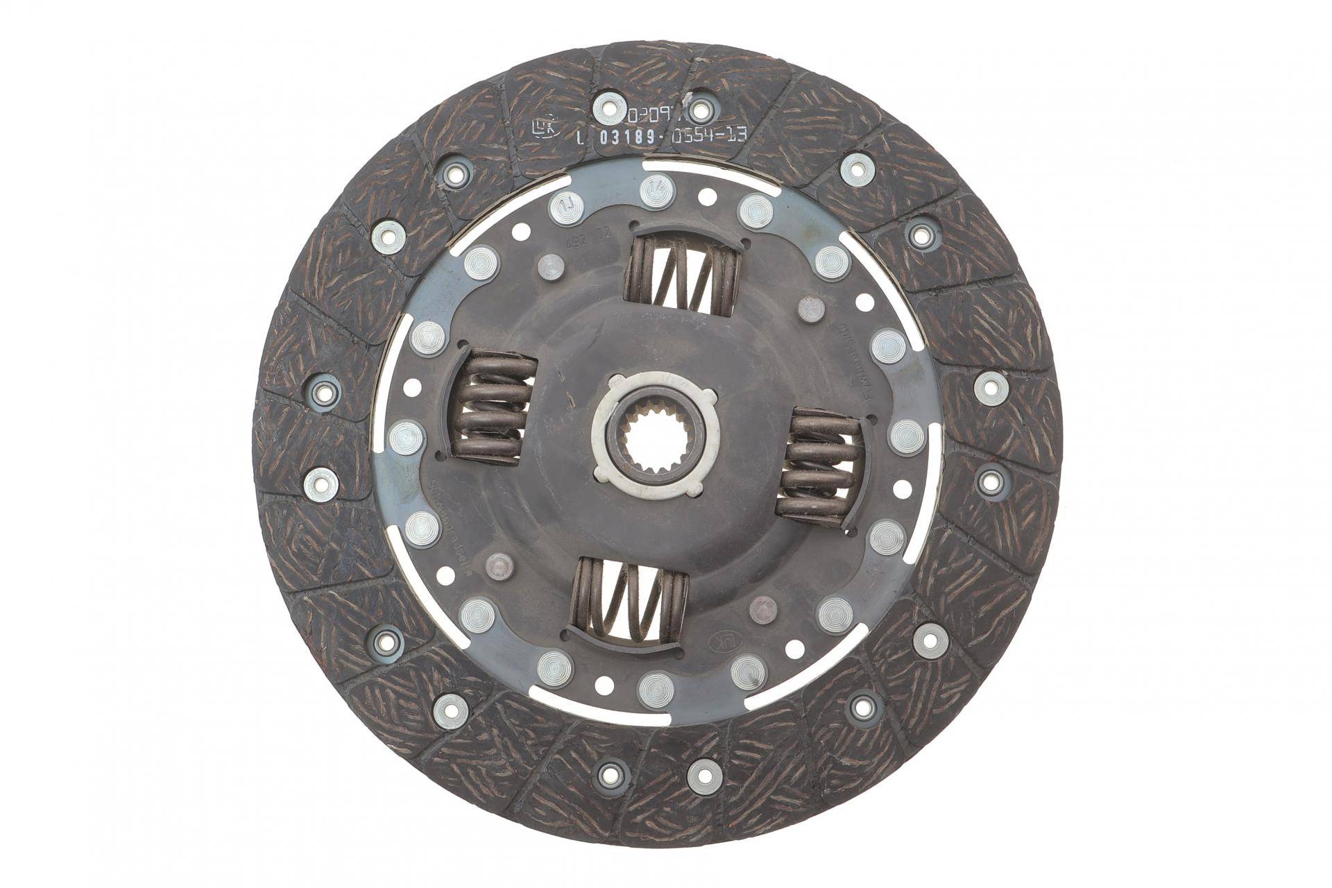 Комплект зчеплення Ford Escort/Fiesta 1.8 D 88-99