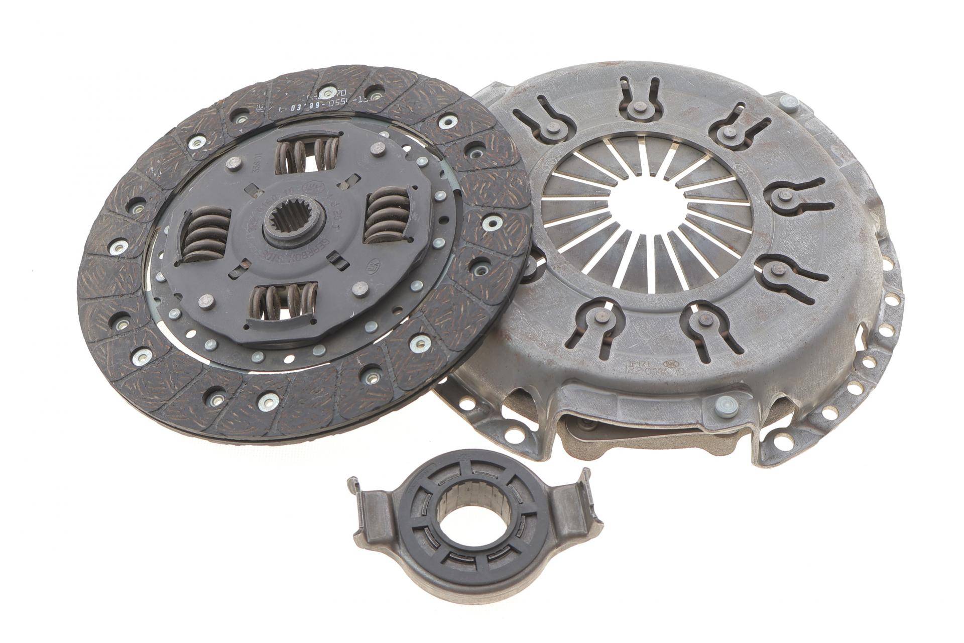 Комплект зчеплення Ford Escort/Fiesta 1.8 D 88-99