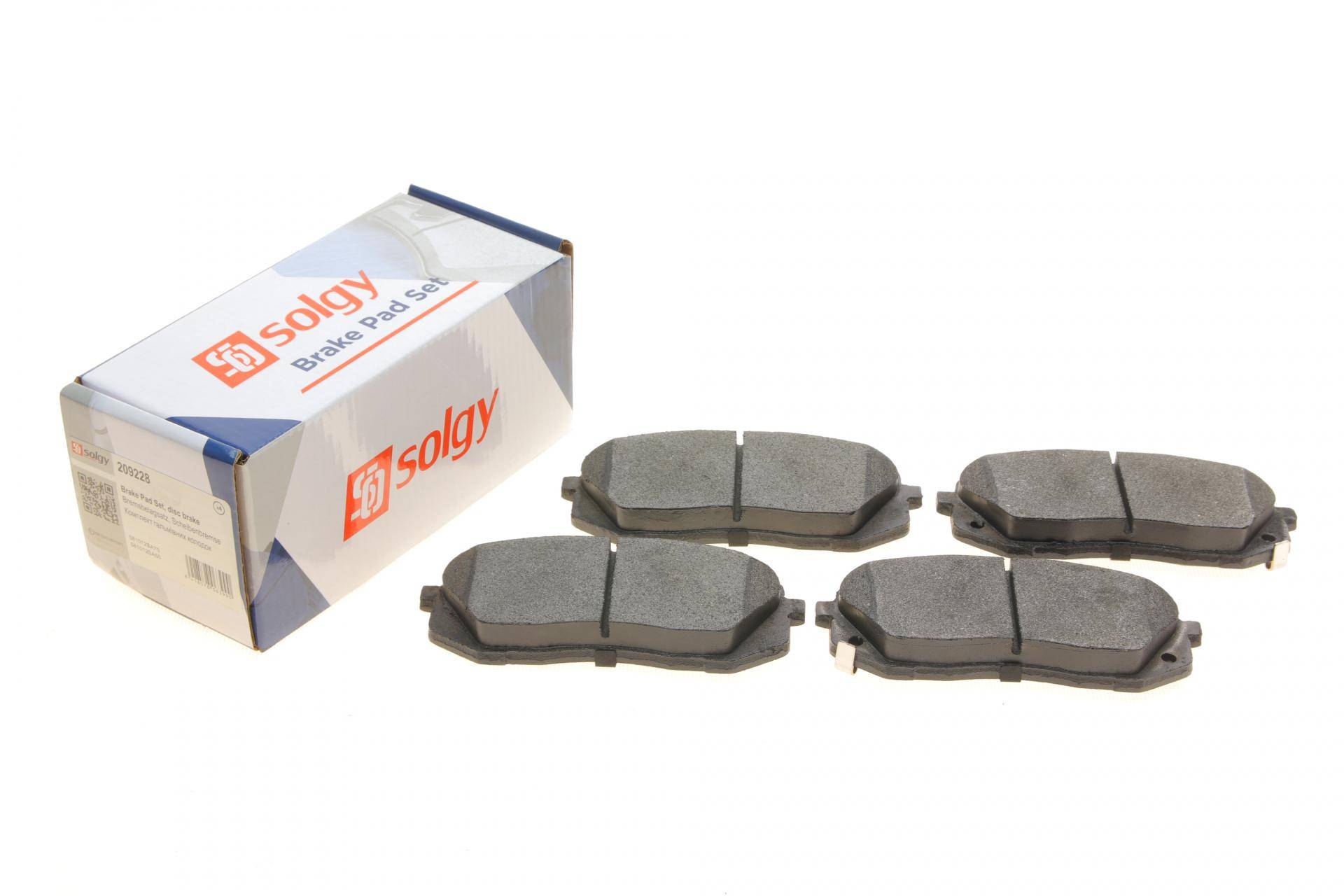 Колодки гальмівні (передні) Hyundai Tucson 04-/ I40 11-/ IX35 10-/ Kia Sportage 09-