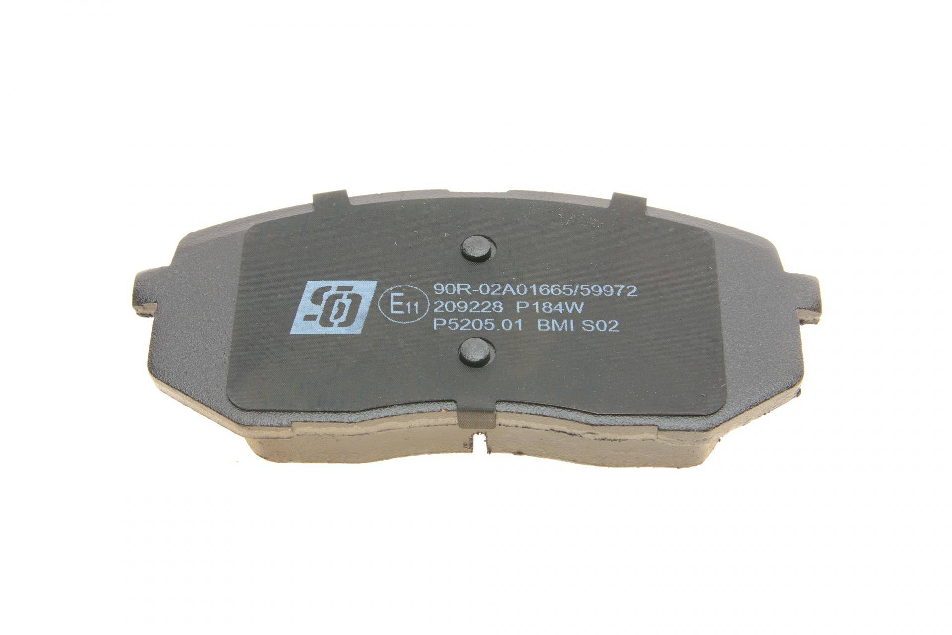 Колодки гальмівні (передні) Hyundai Tucson 04-/ I40 11-/ IX35 10-/ Kia Sportage 09-