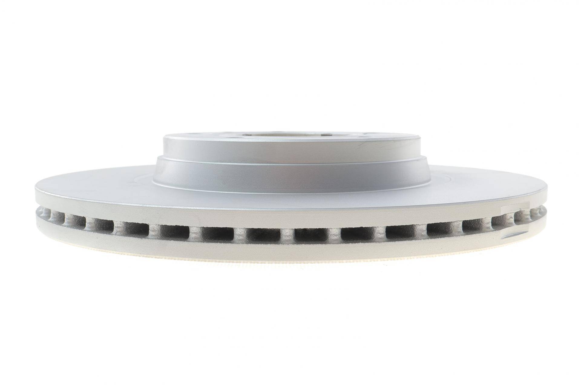 Диск гальмівний (передній) Audi A4/A8 94-09/Seat Exeo 08-/VW Passat B5 96-01 (280x22) (з покр)(вент.)