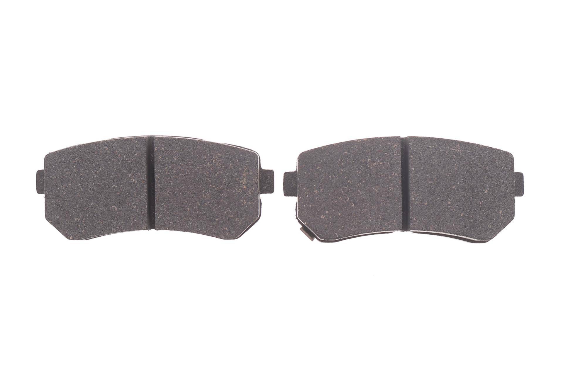 Колодки гальмівні (задні) Hyundai ix35/Sonata/Kia Cerato/Sportage 09- (Mando)