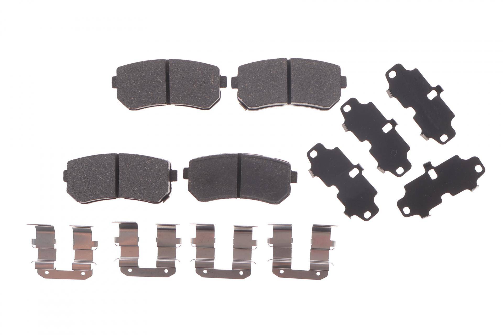 Колодки гальмівні (задні) Hyundai ix35/Sonata/Kia Cerato/Sportage 09- (Mando)