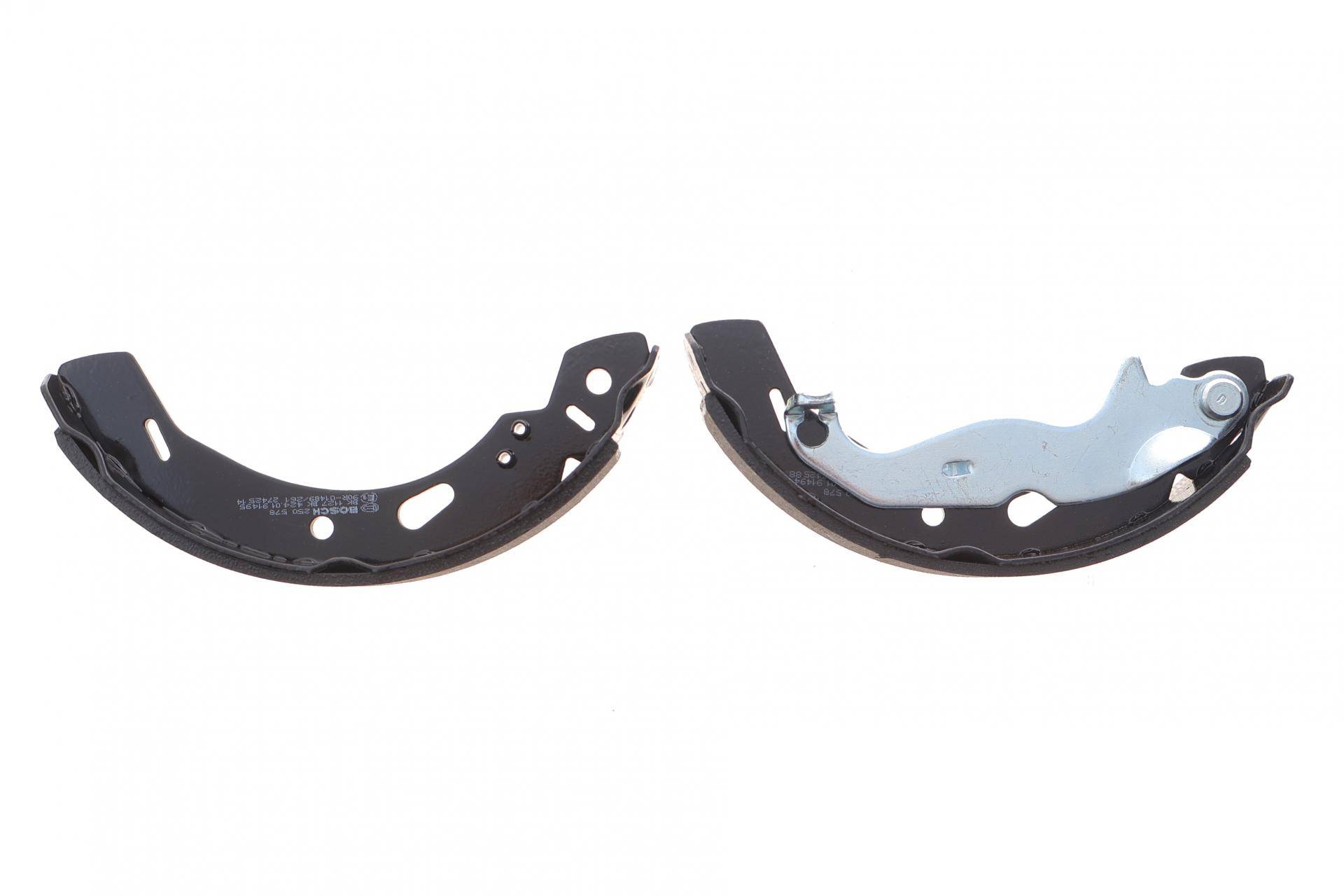 Колодки гальмівні (задні) Ford Fiesta 08- (барабанні) (200x31.7)