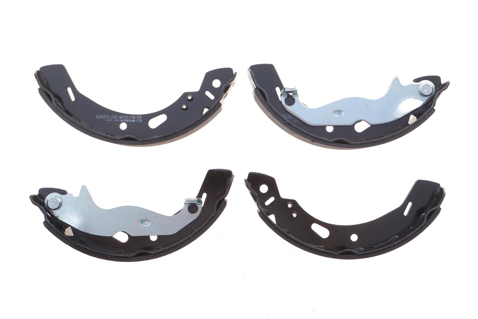 Колодки гальмівні (задні) Ford Fiesta 08- (барабанні) (200x31.7)