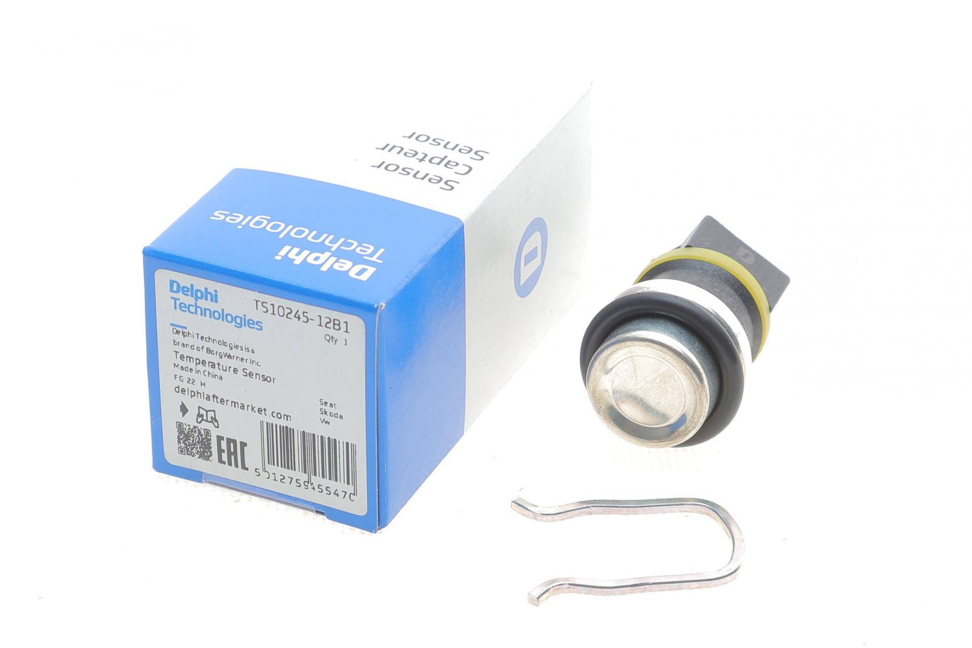 Датчик температури охолоджуючої рідини VW Caddy II/T4 1.4-2.5 90-04 (4 конт.)