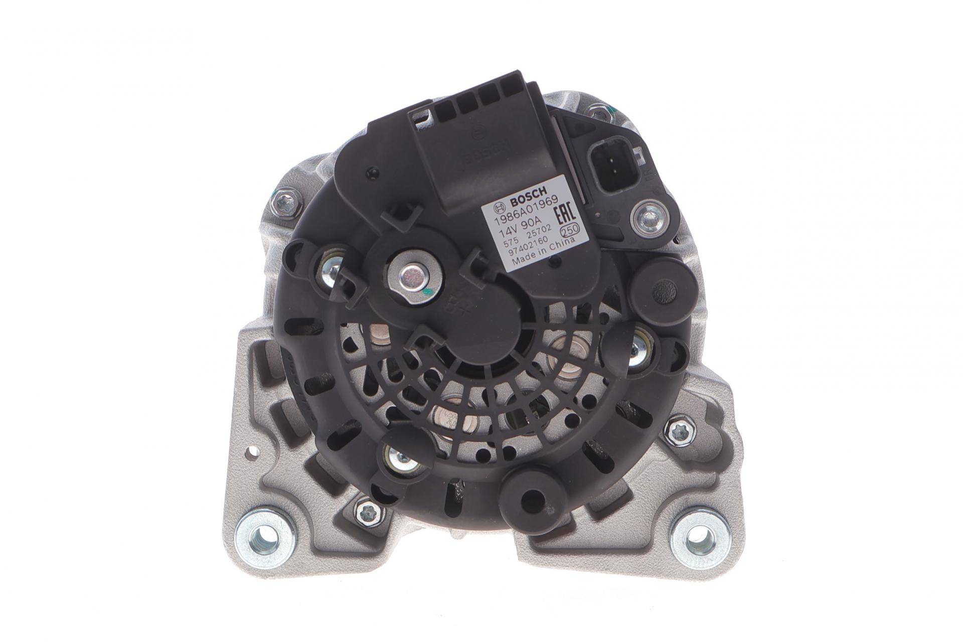 Генератор Dacia Duster 1.5 dCi 10-18 (14V/90A)