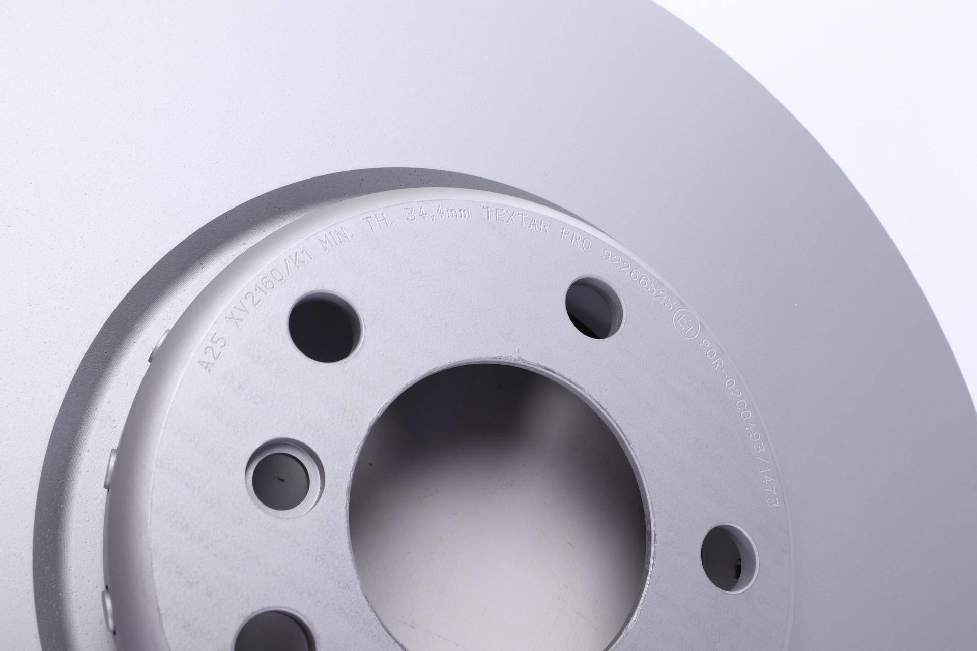 Диск гальмівний (передній) BMW X5/X6 06- (385x36) (R) PRO+