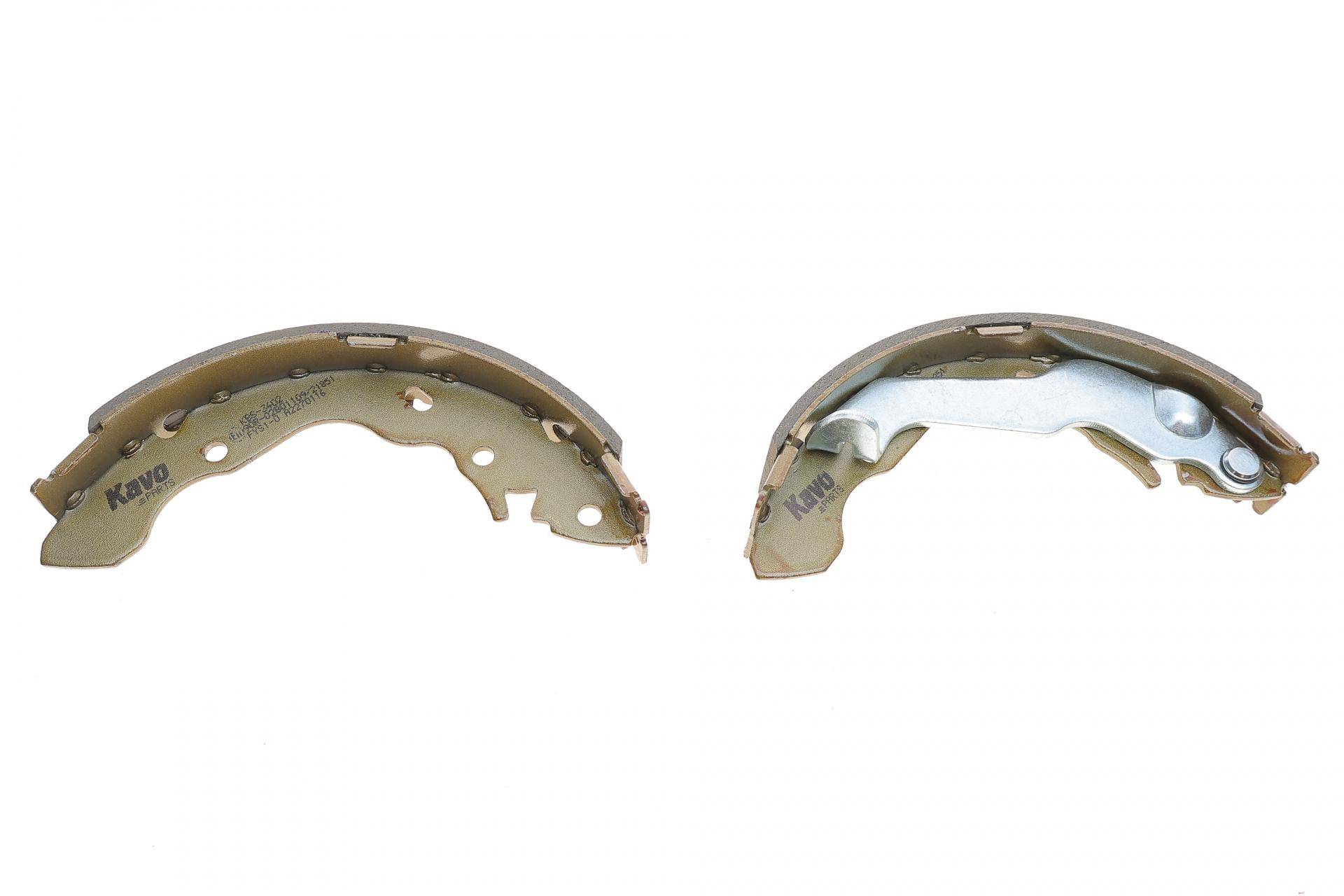 Колодки гальмівні (задні) Hyundai Elantra III 00-11/IV/Kia Cerato 09- (202.8x38.5) (барабанні)