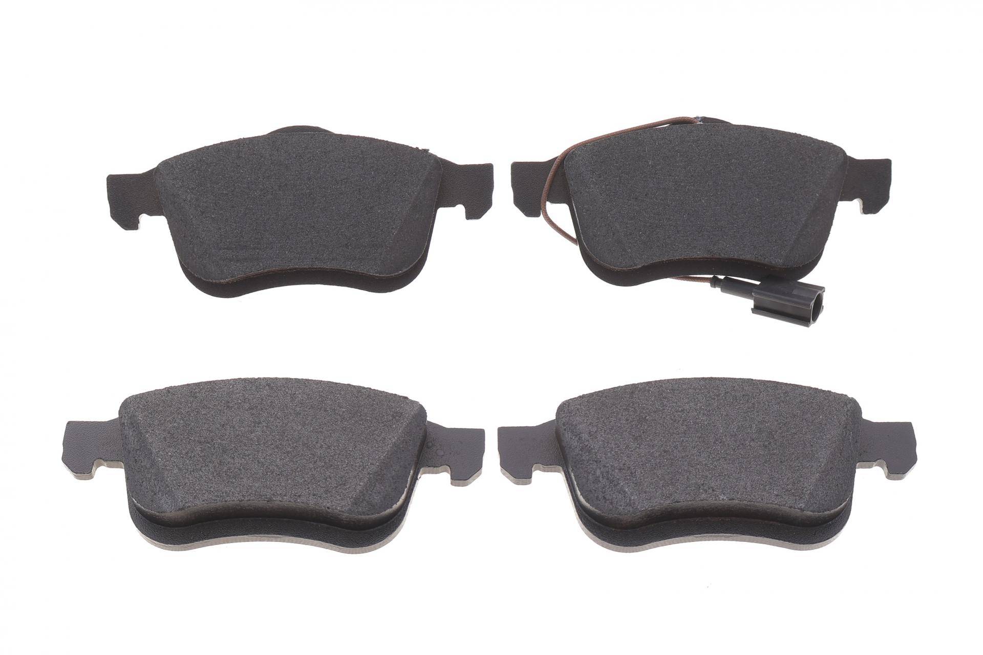 Колодки гальмівні (передні) Fiat Doblo 10- (Ate)