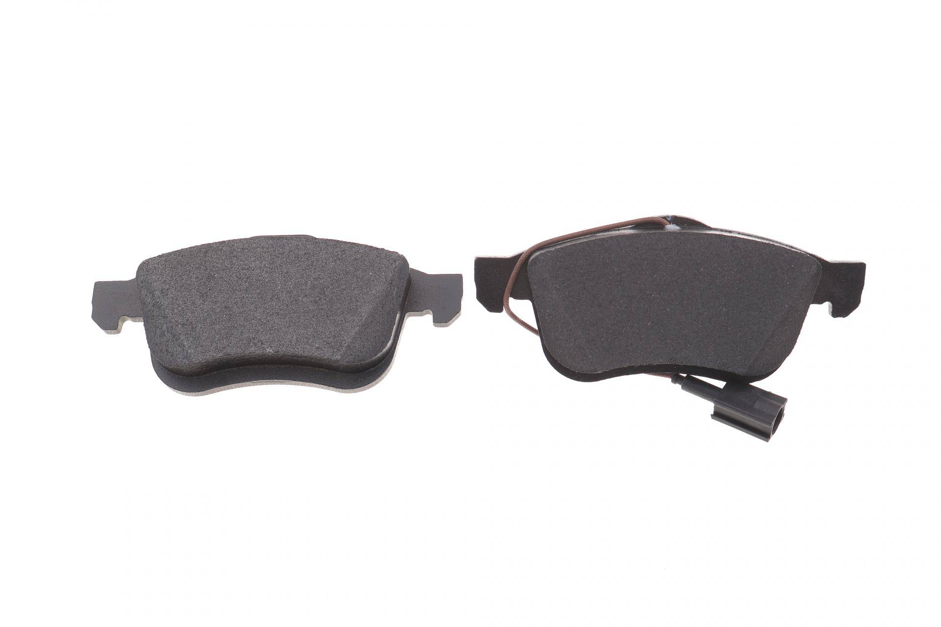 Колодки гальмівні (передні) Fiat Doblo 10- (Ate)