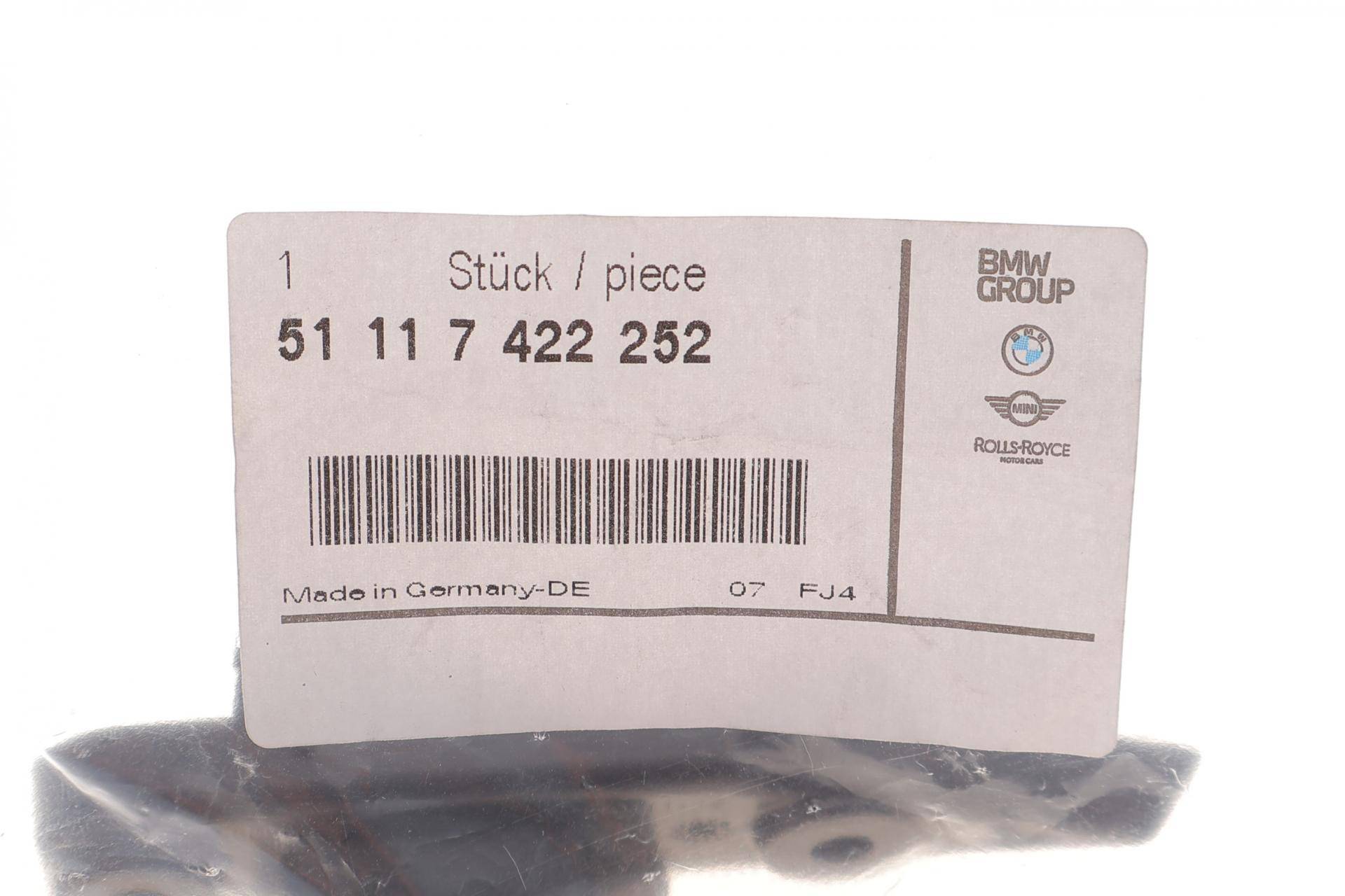 Кронштейн кріплення бампера (переднього/R) BMW 3 (G20/G80/G28) 18-