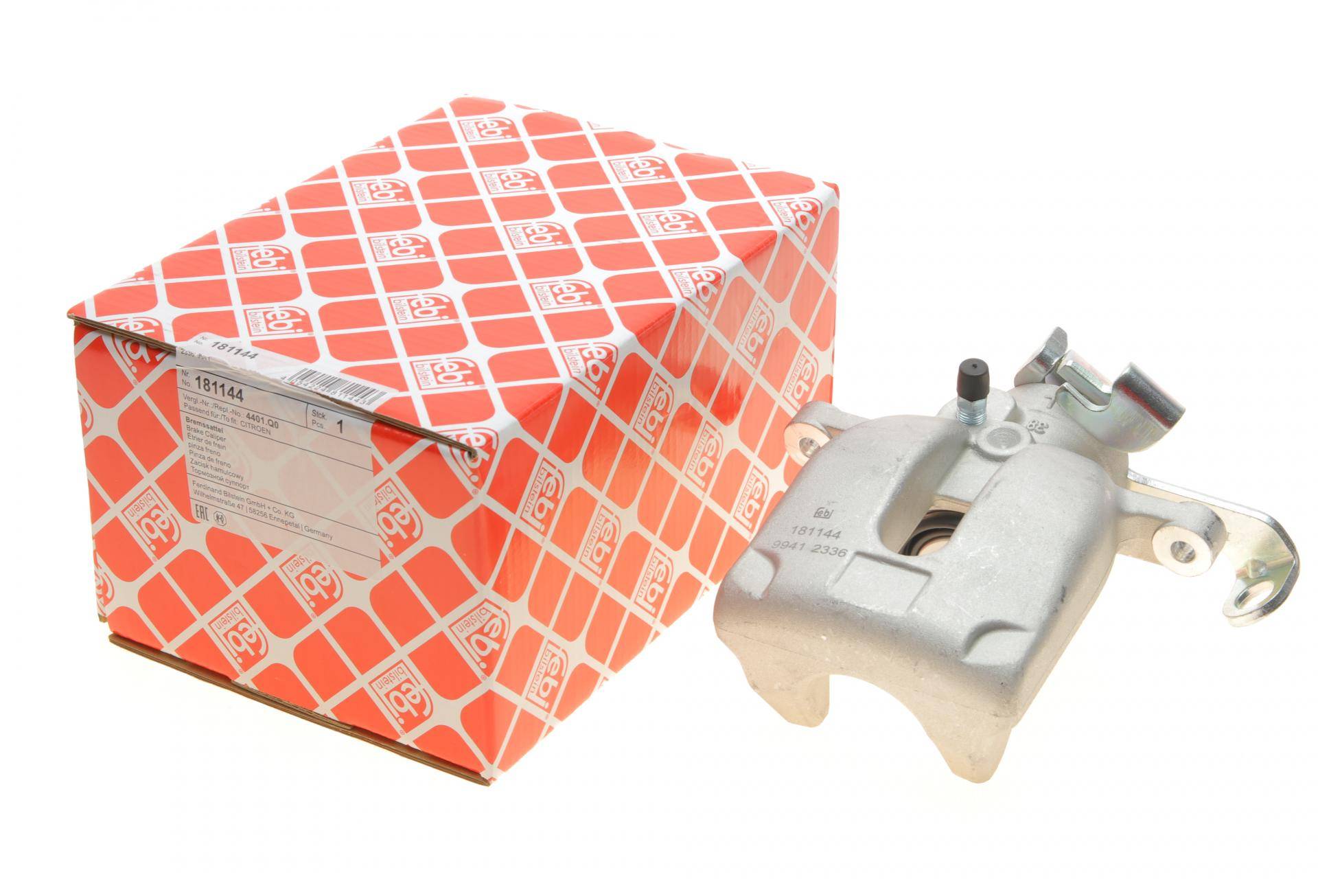 Супорт гальмівний (задній) (L) Citroen C4/Peugeot 3008/308 09- (d=38mm)