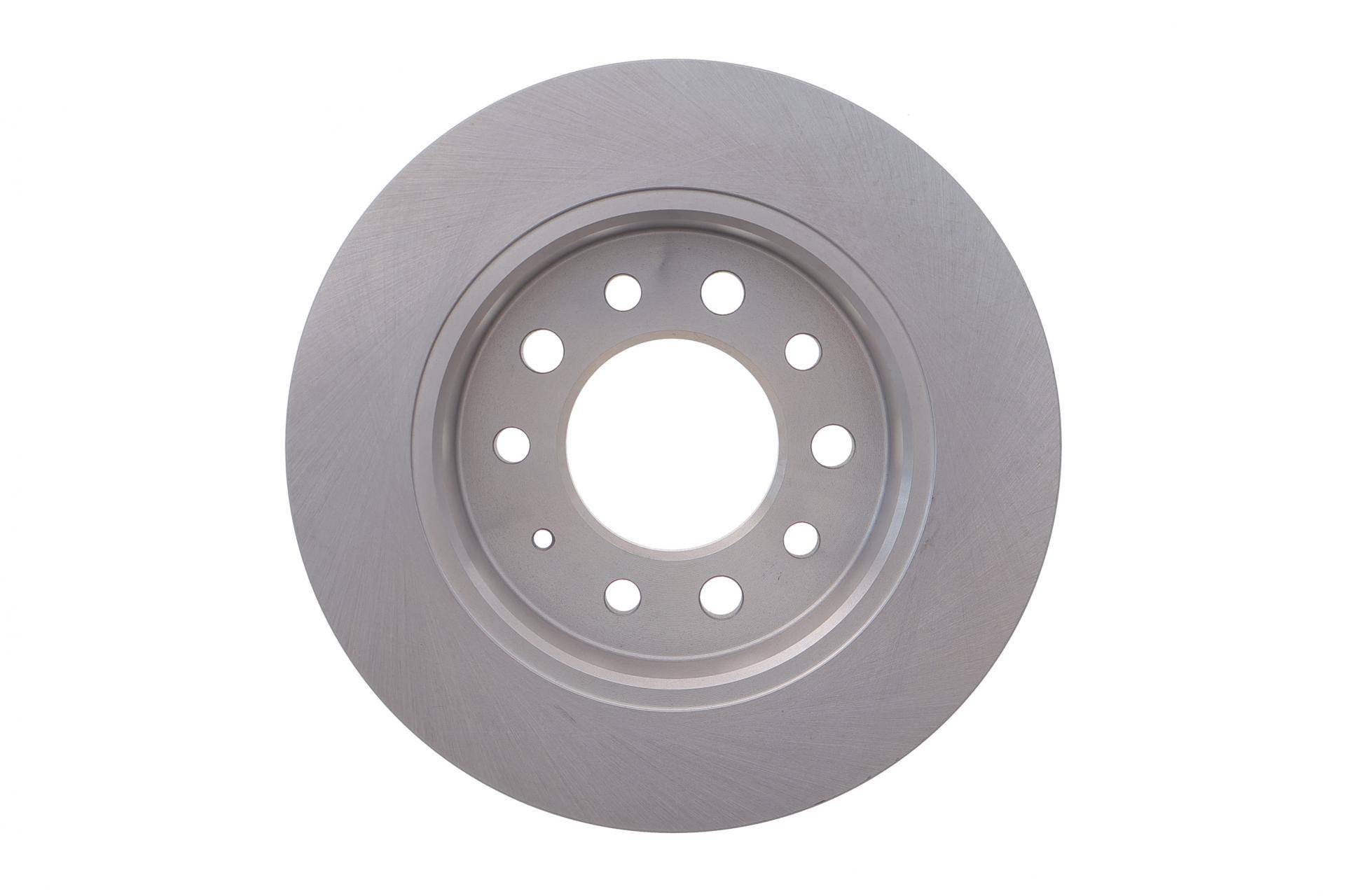 Диск гальмівний (задній) Hyundai Tiburon 06-08 (258x10)