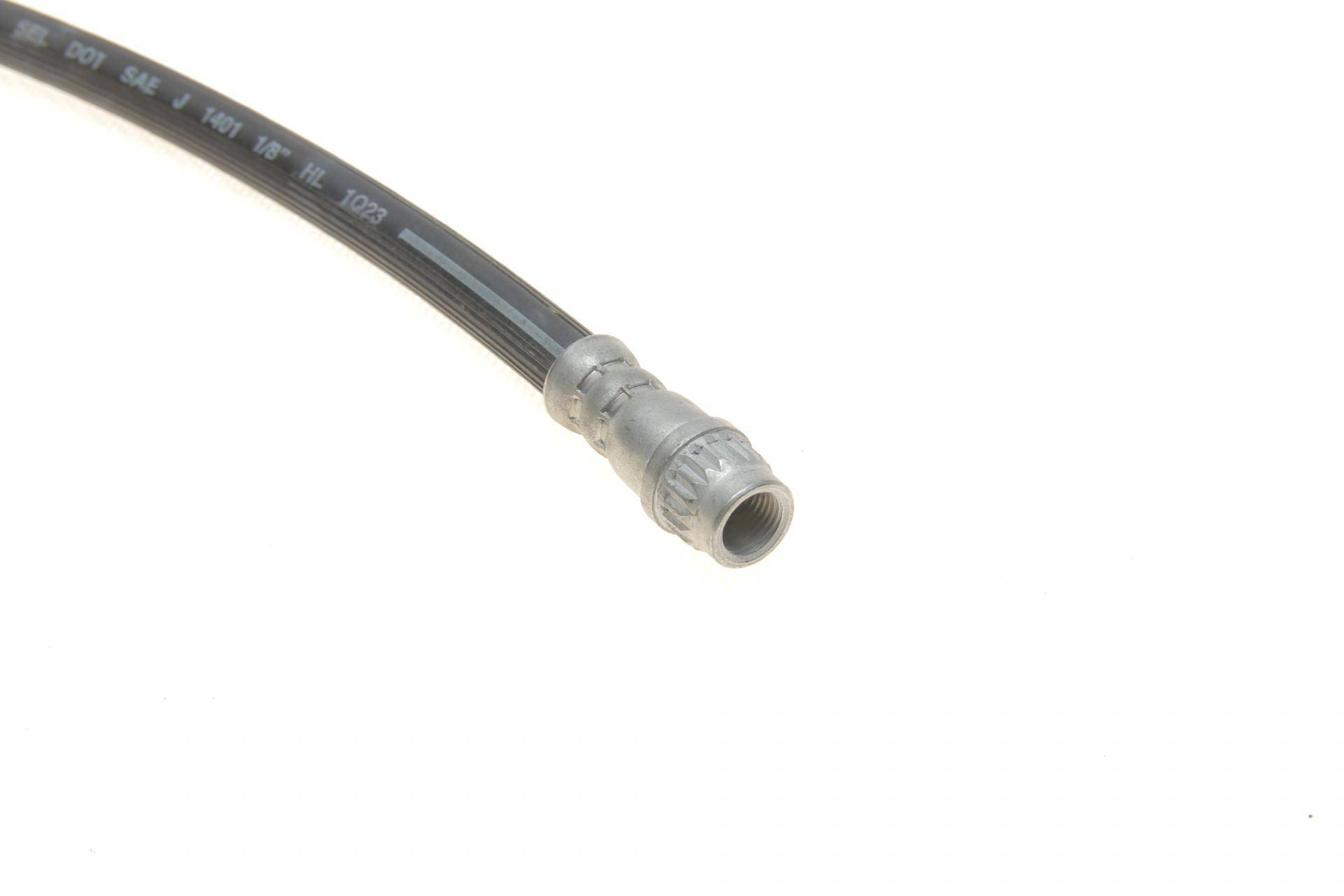 Шланг гальмівний (задній) Renault Trafic/Opel Vivaro 01- (222mm)