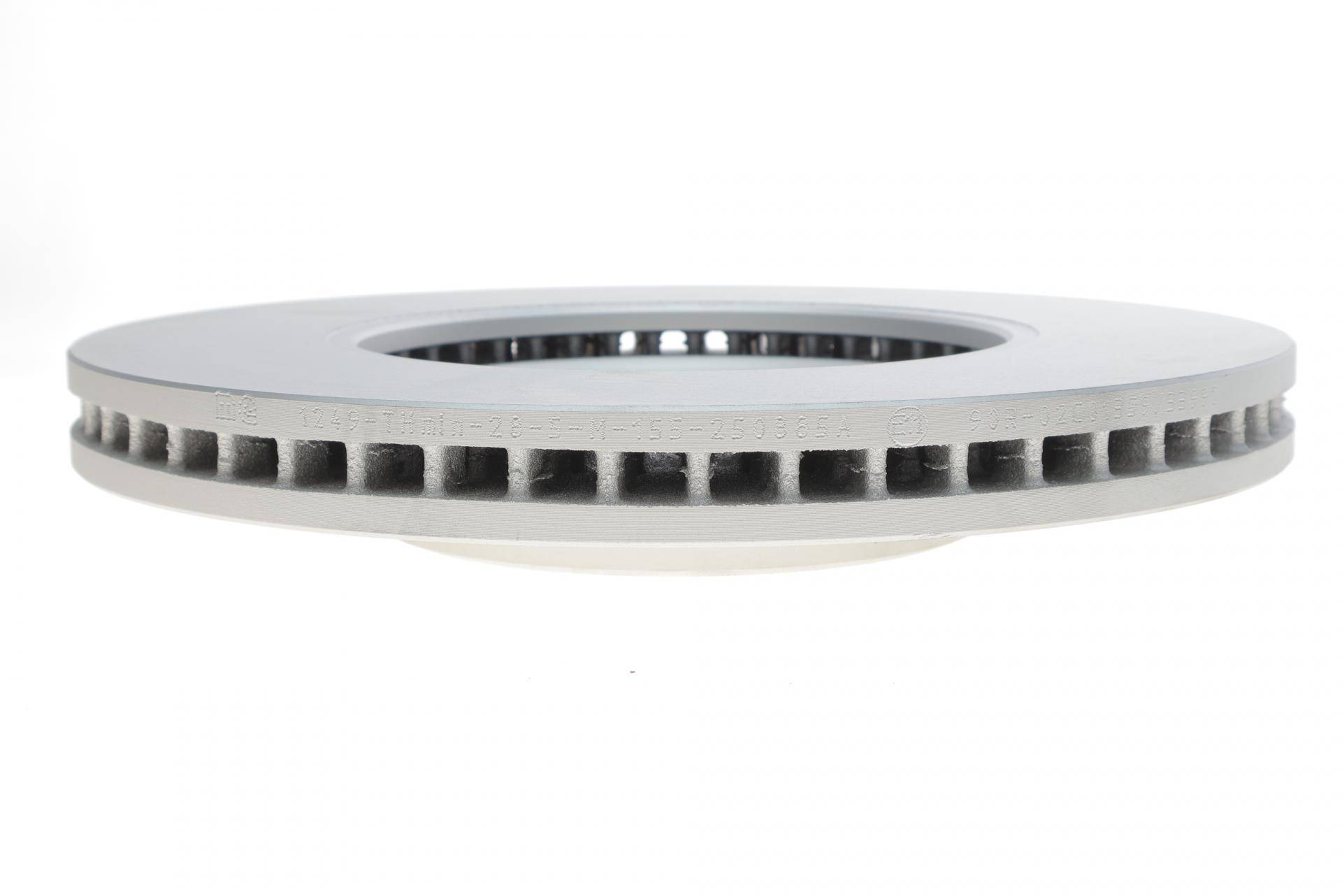 Диск гальмівний (передній) Audi A4/A5/A6/A7/Q5 07-17 (320х30) (з покриттям) (вентильований)