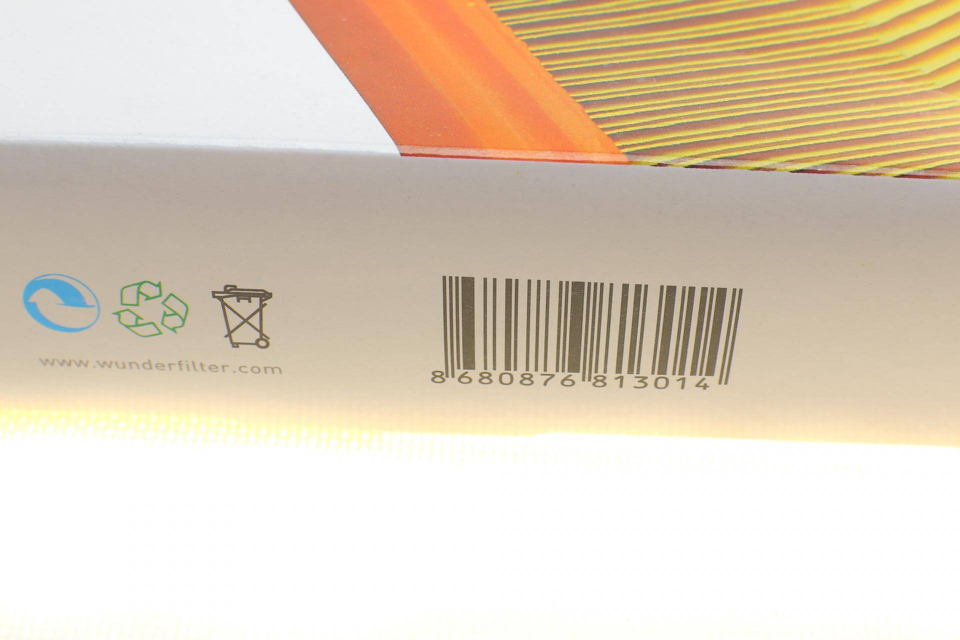 Фільтр повітряний MB A-class (W177) 18-