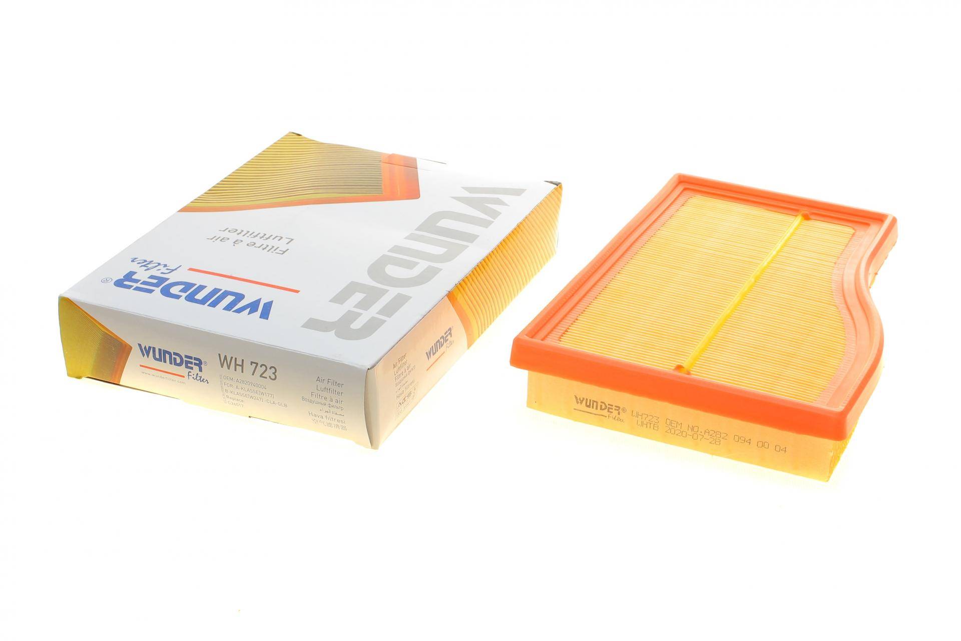 Фільтр повітряний MB A-class (W177) 18-