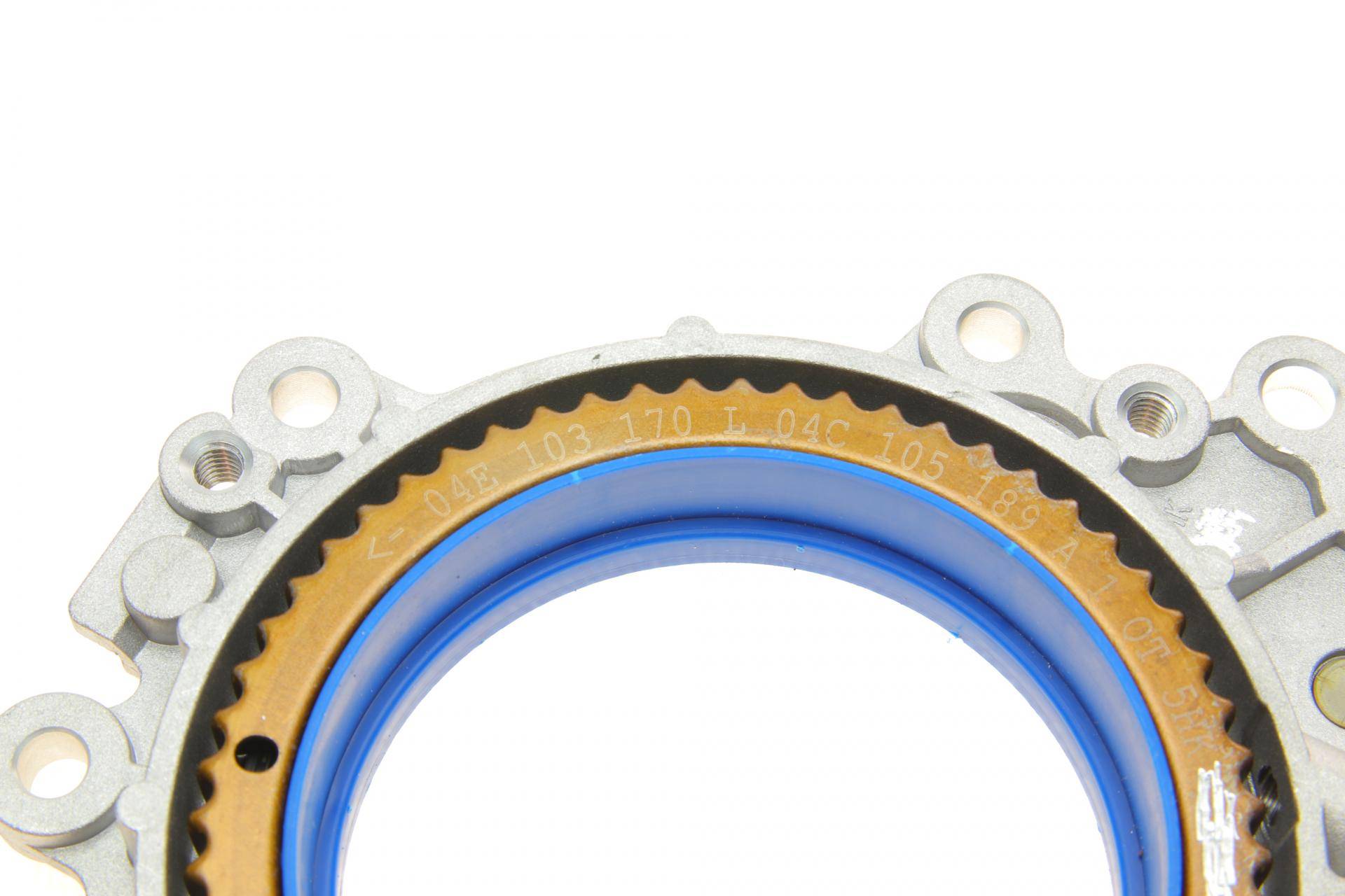 Сальник колінчастого валу (задній) VW Caddy 1.0/1.2 TSI 14- (з датчиком)