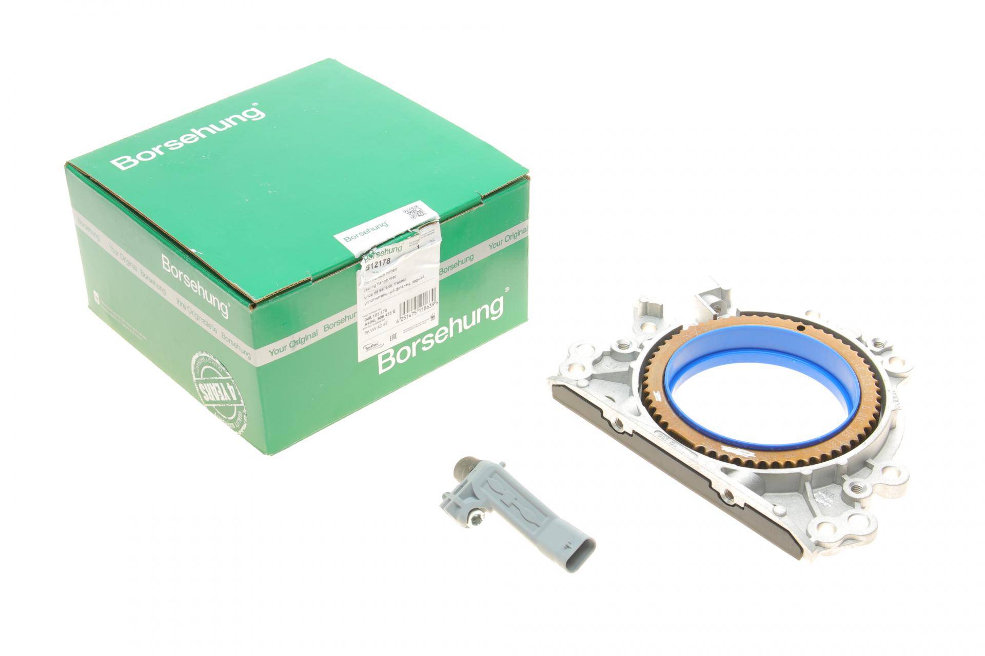 Сальник колінчастого валу (задній) VW Caddy 1.0/1.2 TSI 14- (з датчиком)