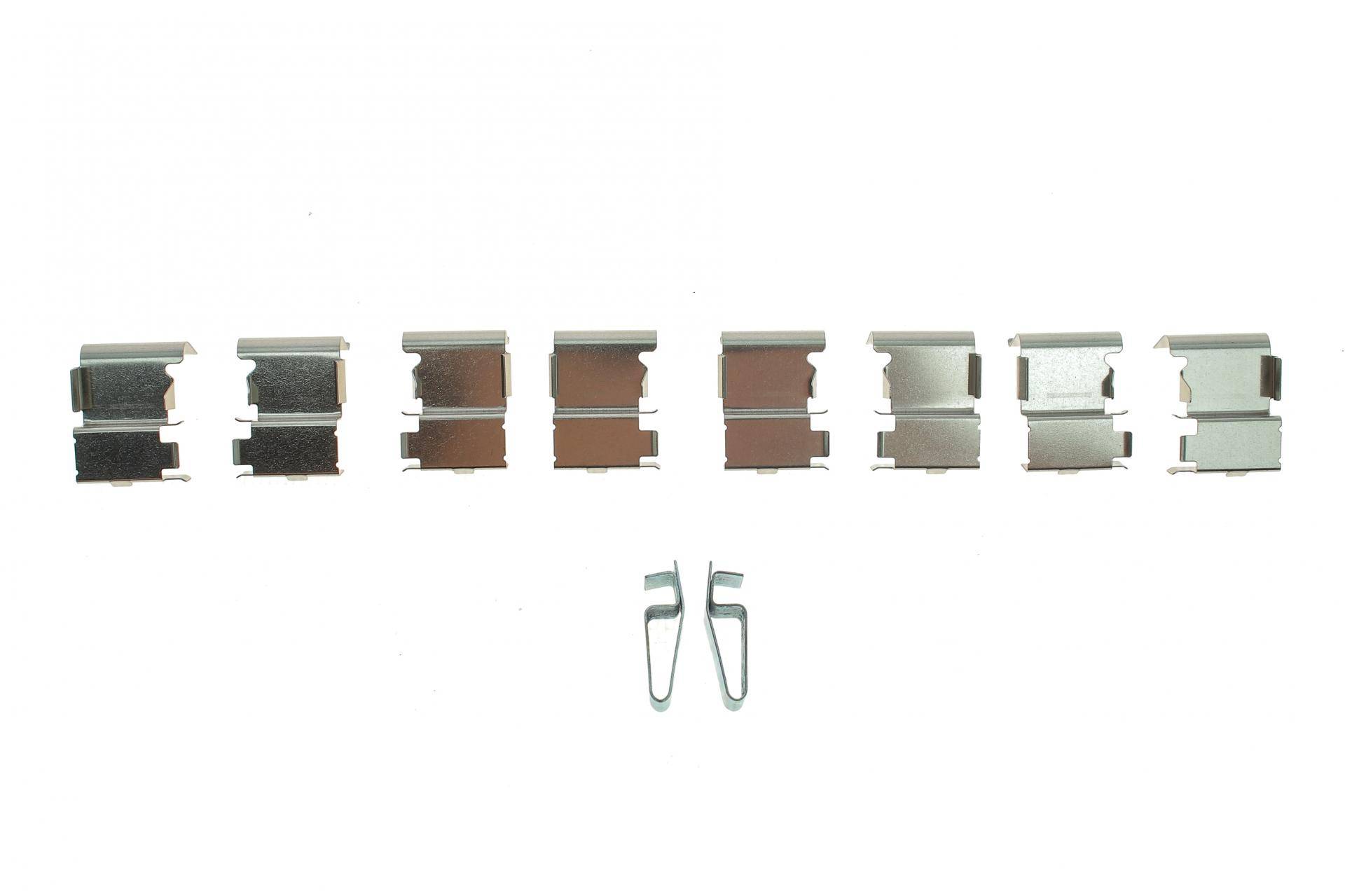 Планка супорта (переднього) прижимна (к-кт) Mazda CX-7/CX-9 06- (Sumit)