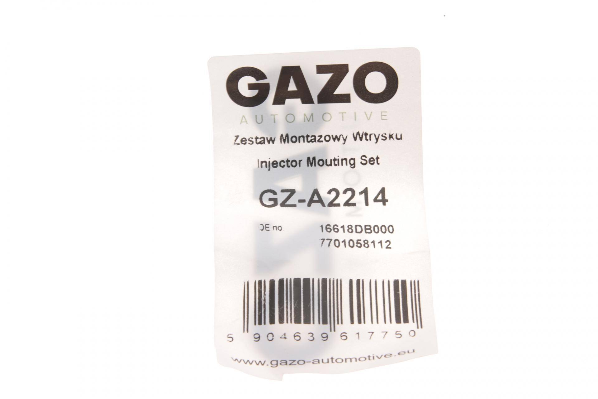 Ремкомплект форсунки Renault Master 3,0 dCI 03-