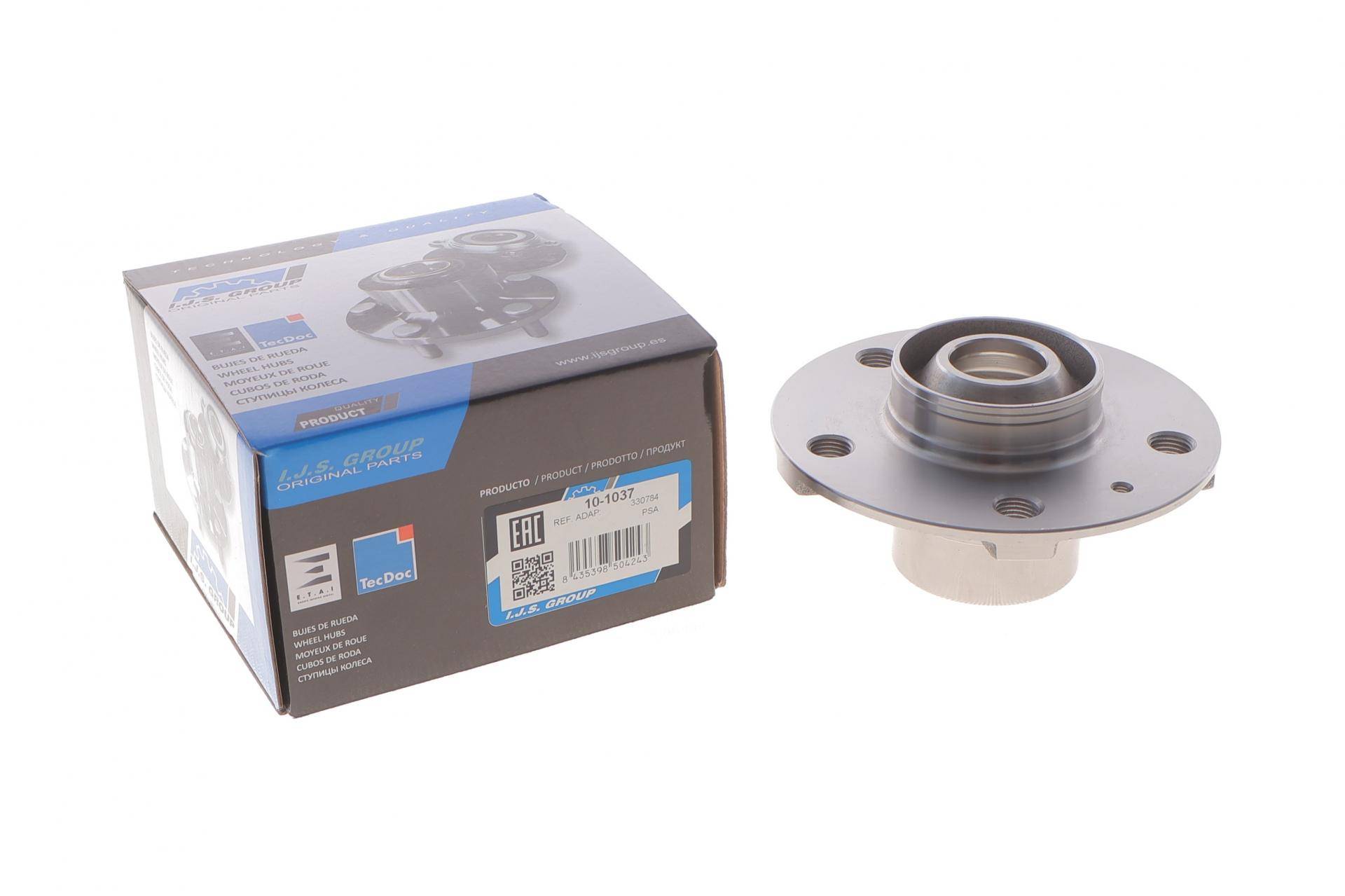 Маточина (передня) Fiat Ducato/Peugeot Boxer 94-