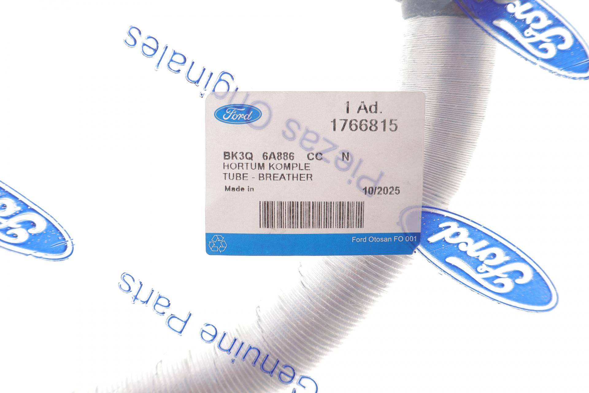 Патрубок вентиляції картера Ford Transit 2.2 TDCi 07-