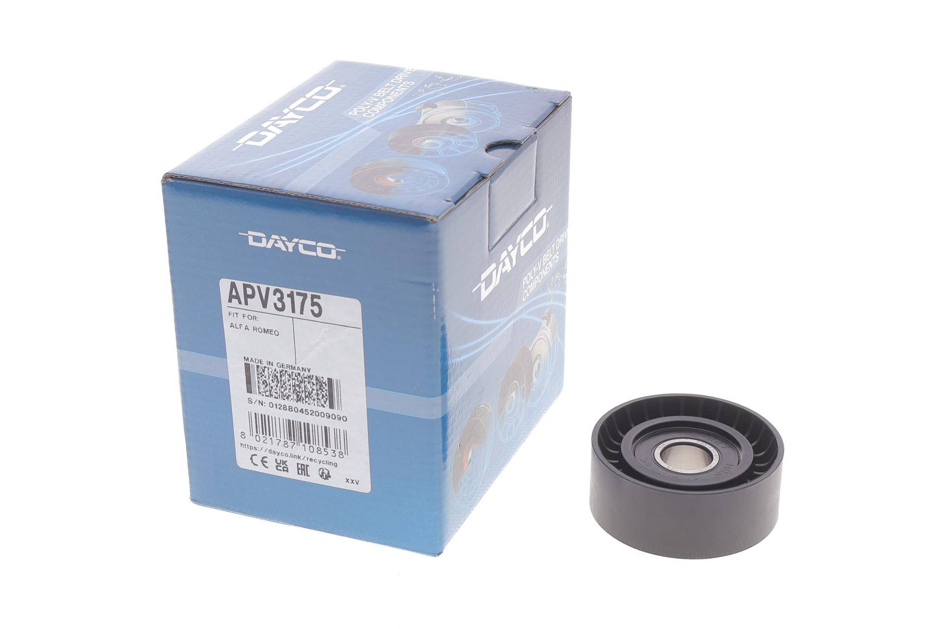 Ролик генератора Alfa Romeo 159 1.9JTDM 16V 05-11 (65x25.5)