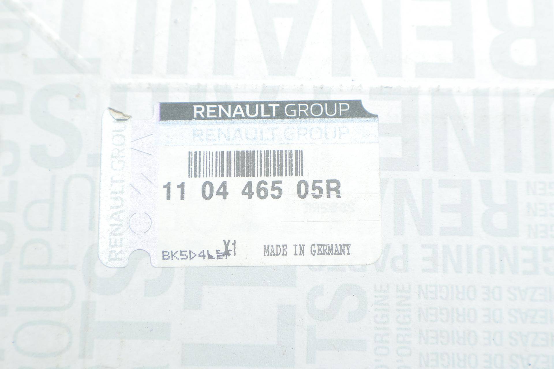 Прокладка ГБЦ Renault Kangoo 1.5dCi