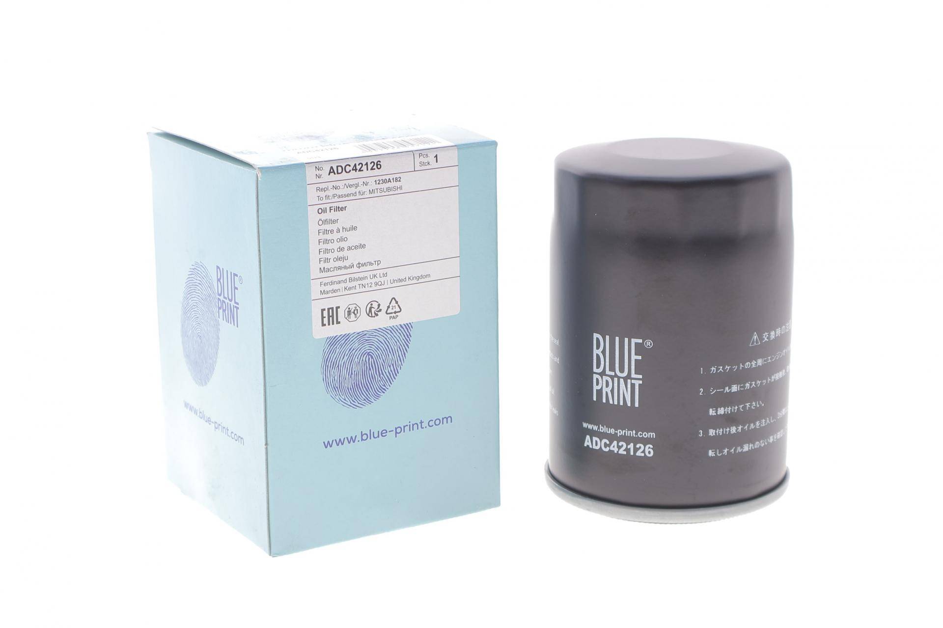 Фільтр масляний Mitsubishi L200 2.4DI-D 14-/Fiat Fullback 2.4D 16-