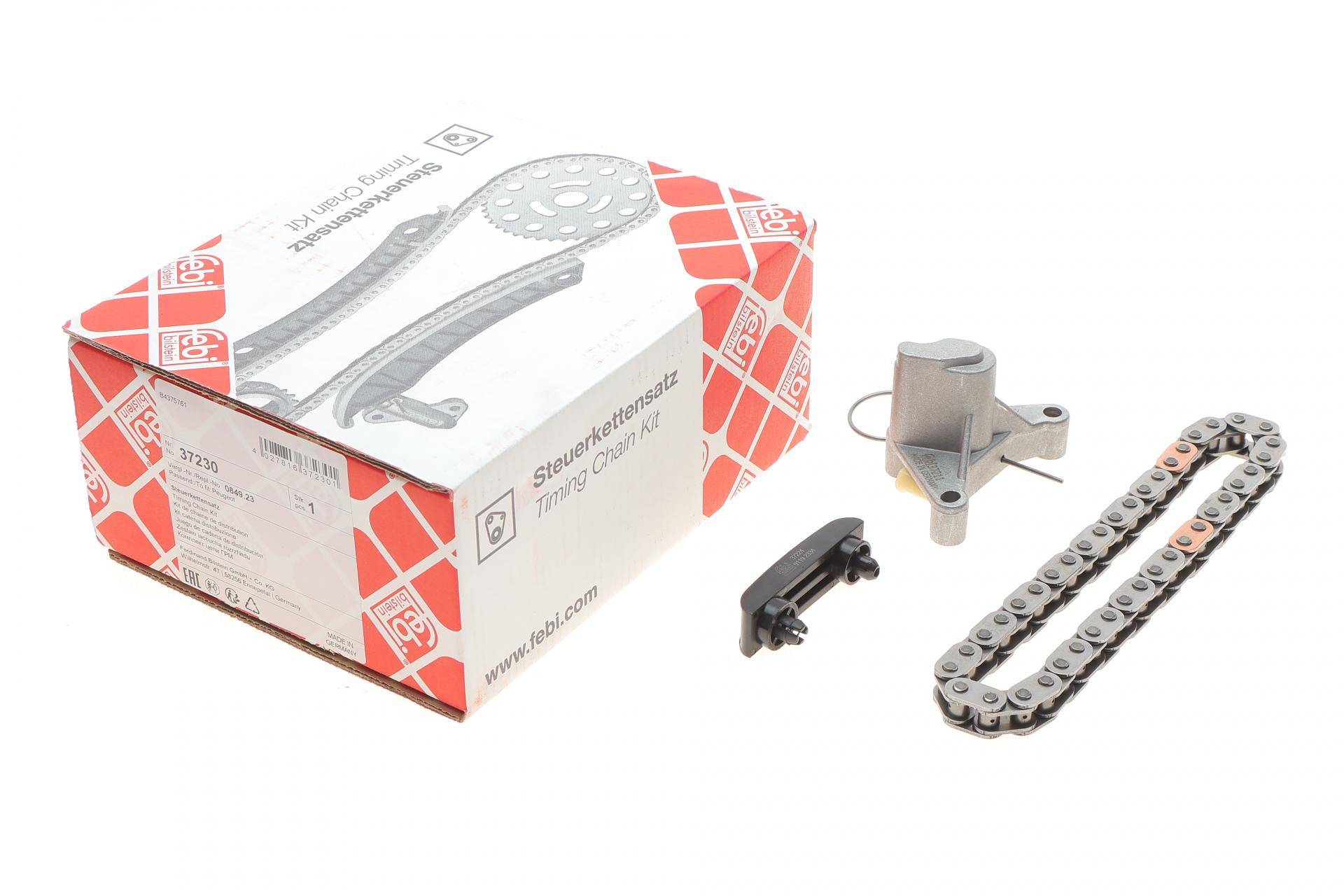 Комплект ланцюга ГРМ Fiat Scudo/Citroen Jumpy 2.0HDi/JTD 00-