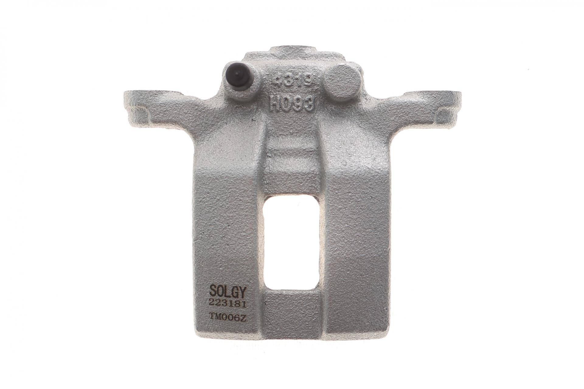 Супорт гальмівний (задній) (L) Nissan Qashqai/Qashqai +2 I/Renault Koleos I 06- (d=43mm) (Akebono)