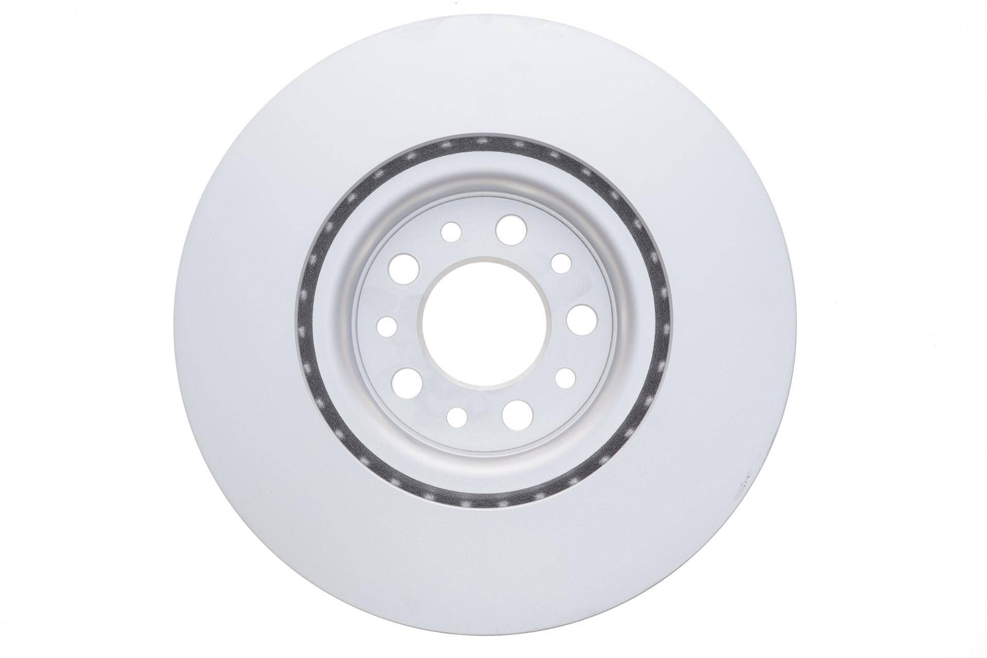 Диск гальмівний (передній) Jeep Cherokee 13- (330x28) (з покриттям) (вентильований)