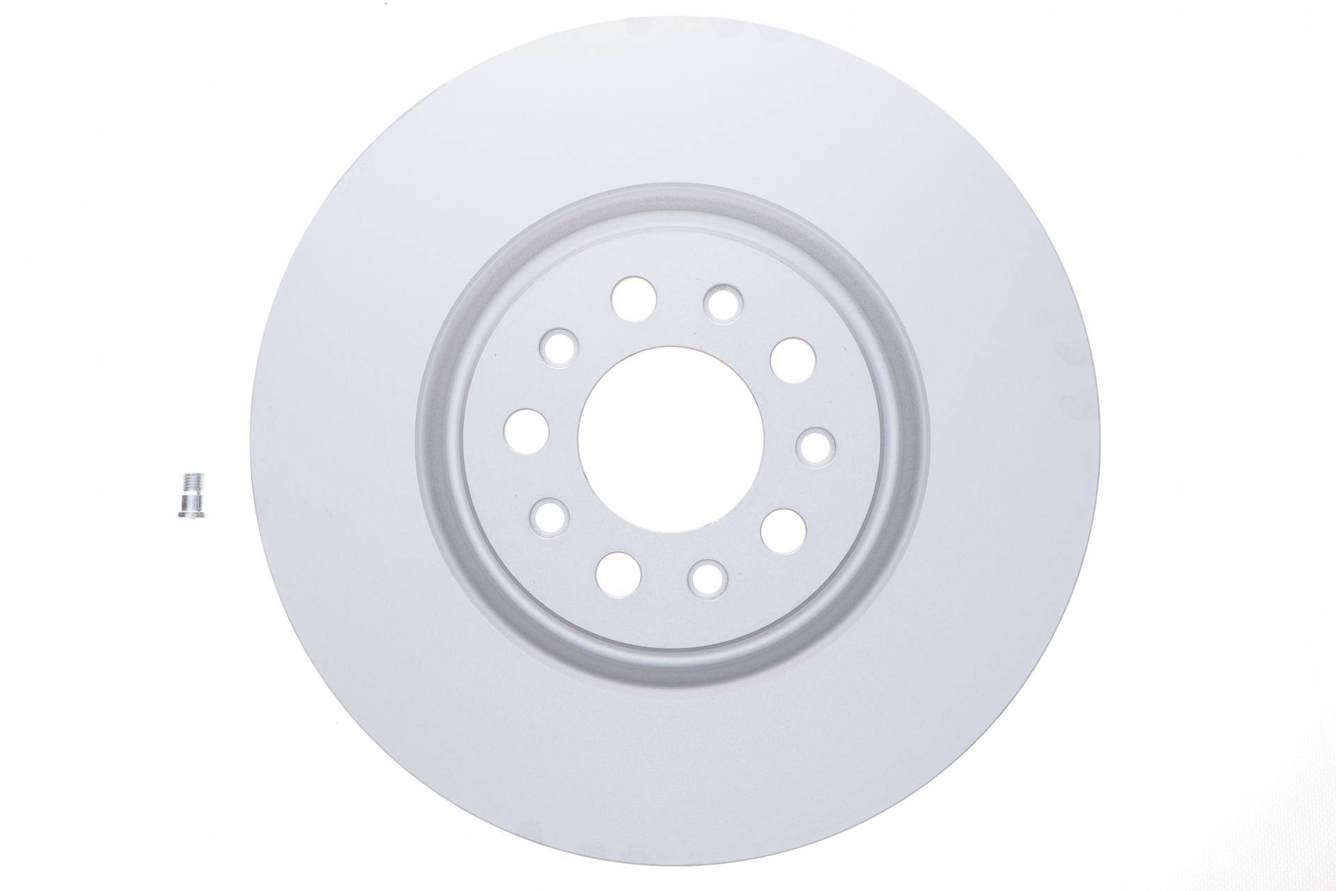 Диск гальмівний (передній) Jeep Cherokee 13- (330x28) (з покриттям) (вентильований)