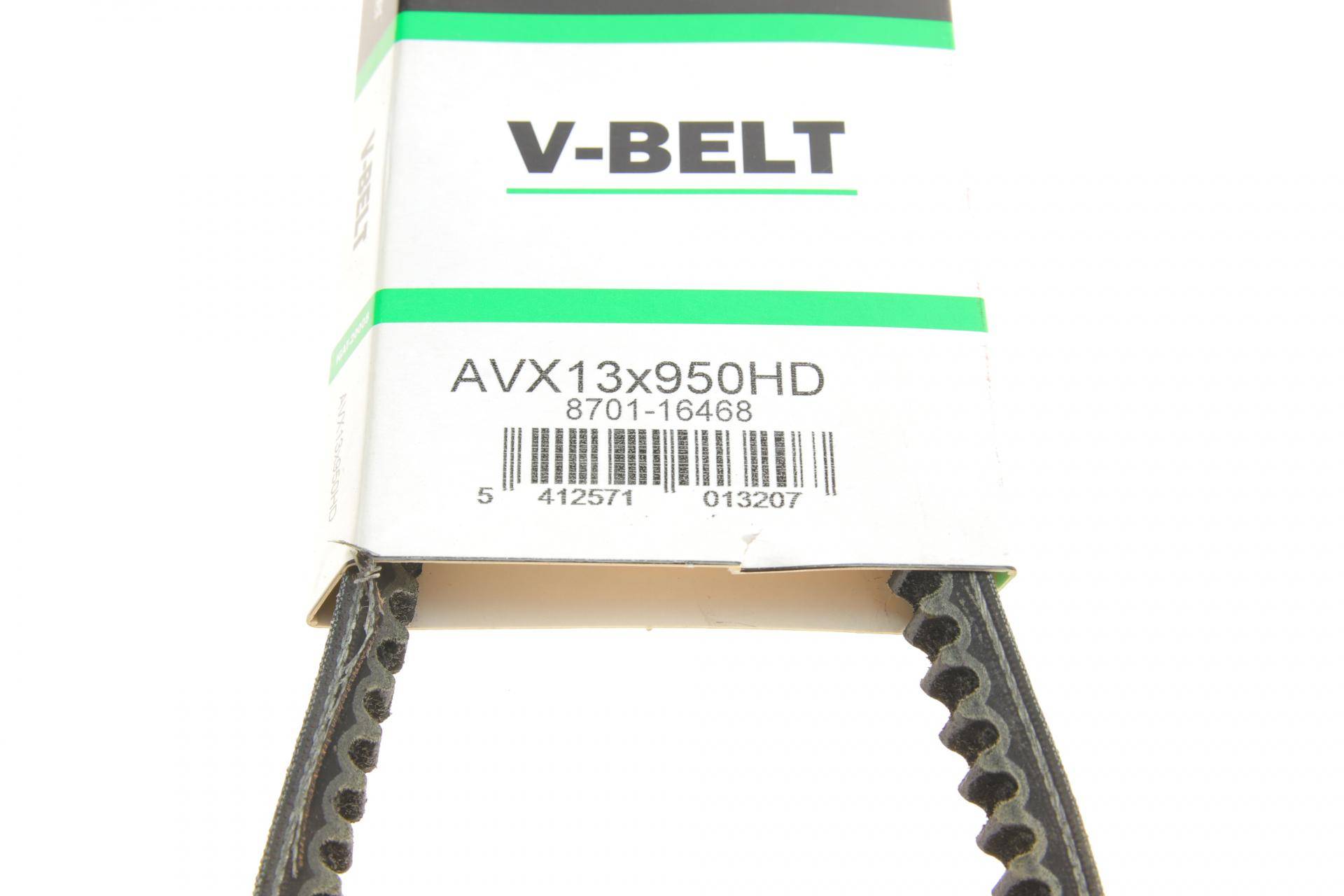 Ремінь генератора Iveco Eurocargo/MB T2/LN1/Scania 3 3.9-11.0 86-