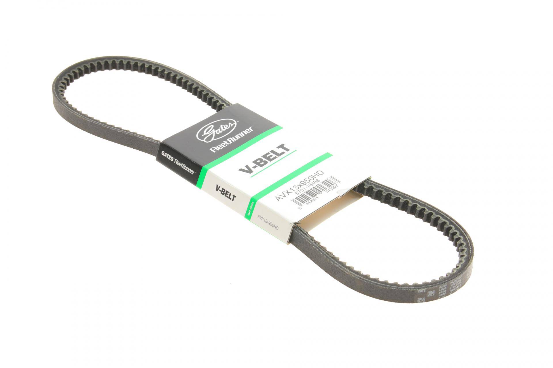 Ремінь генератора Iveco Eurocargo/MB T2/LN1/Scania 3 3.9-11.0 86-