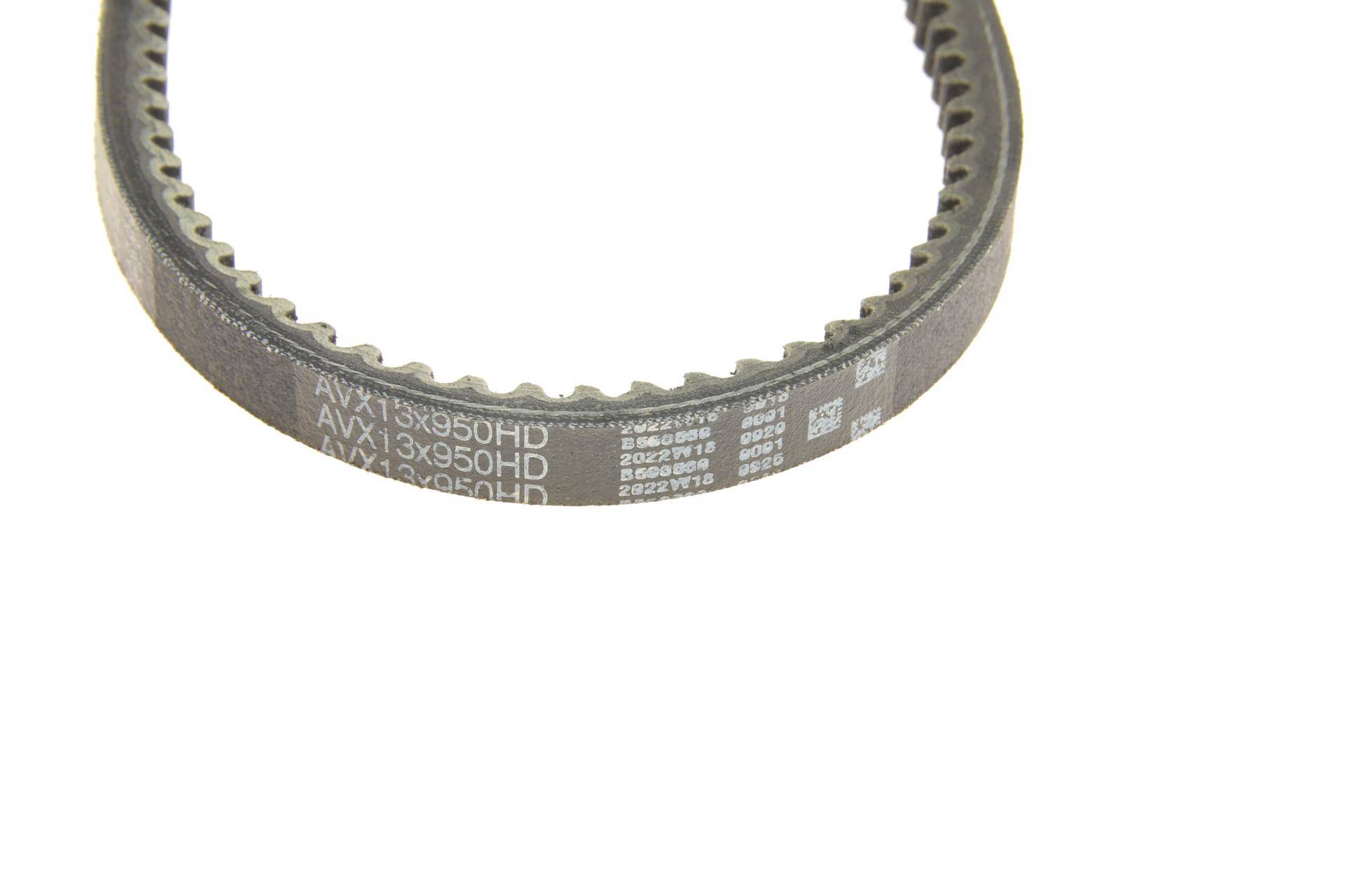 Ремінь генератора Iveco Eurocargo/MB T2/LN1/Scania 3 3.9-11.0 86-