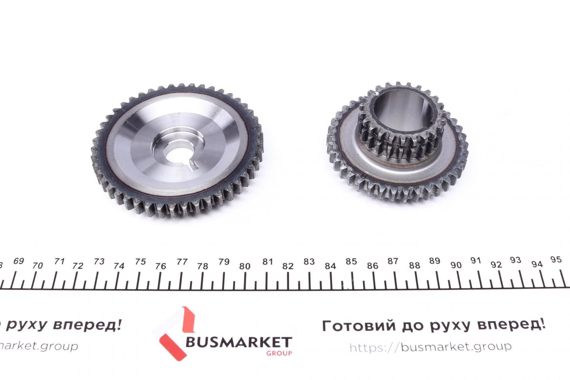 Комплект ланцюга ГРМ Nissan Qashqai 2.0i 07- (ланцюг, натяжник, шестерня,к-кт ланцюга насосу масляного)