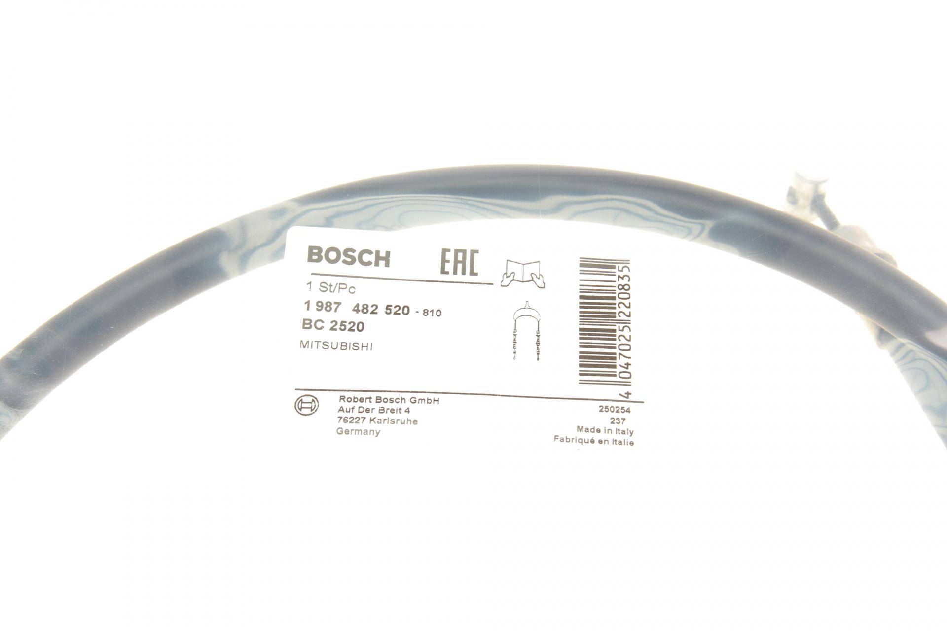 Трос ручника (L) Mitsubishi Lancer 08- (1596mm)