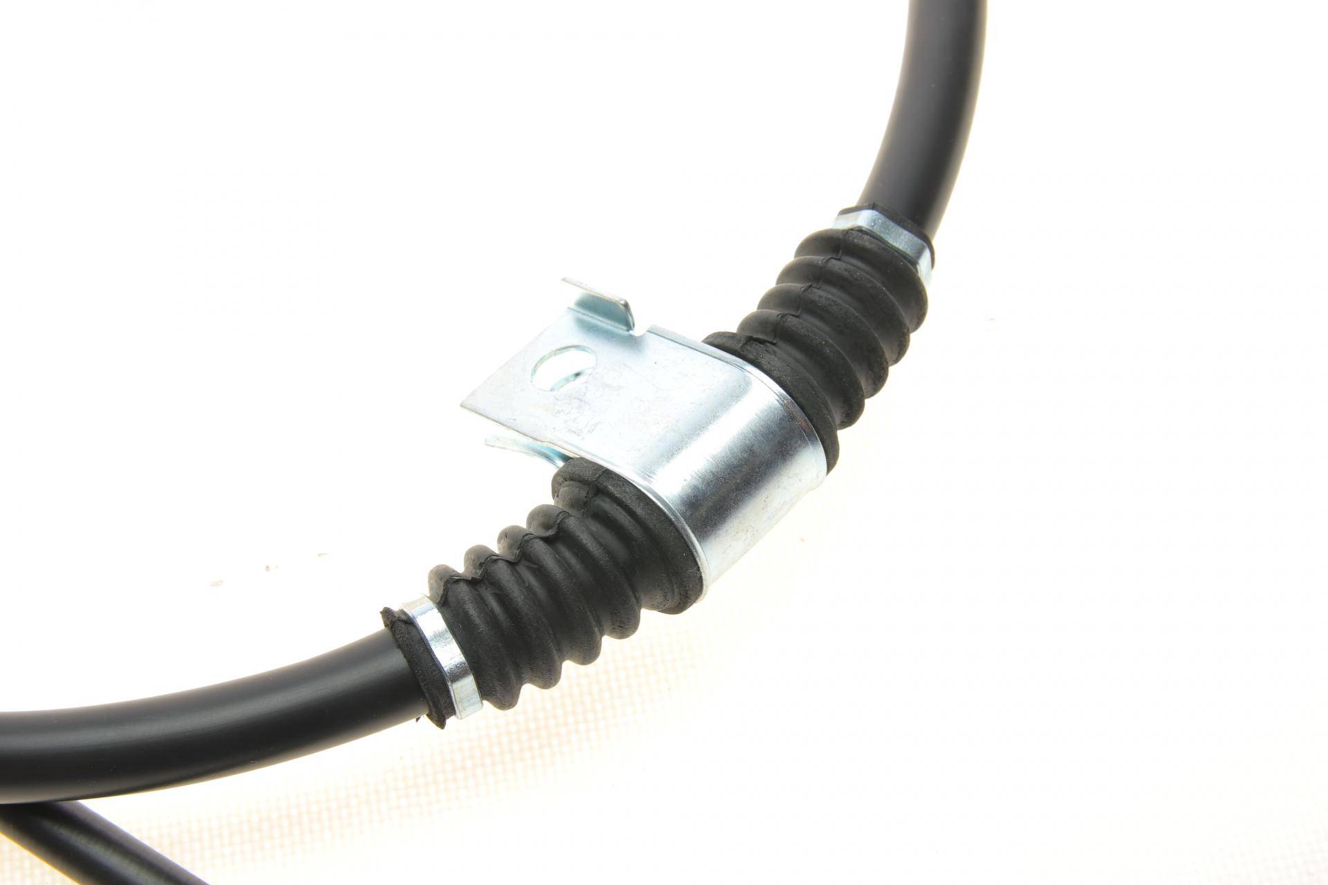 Трос ручника (L) Mitsubishi Lancer 08- (1596mm)