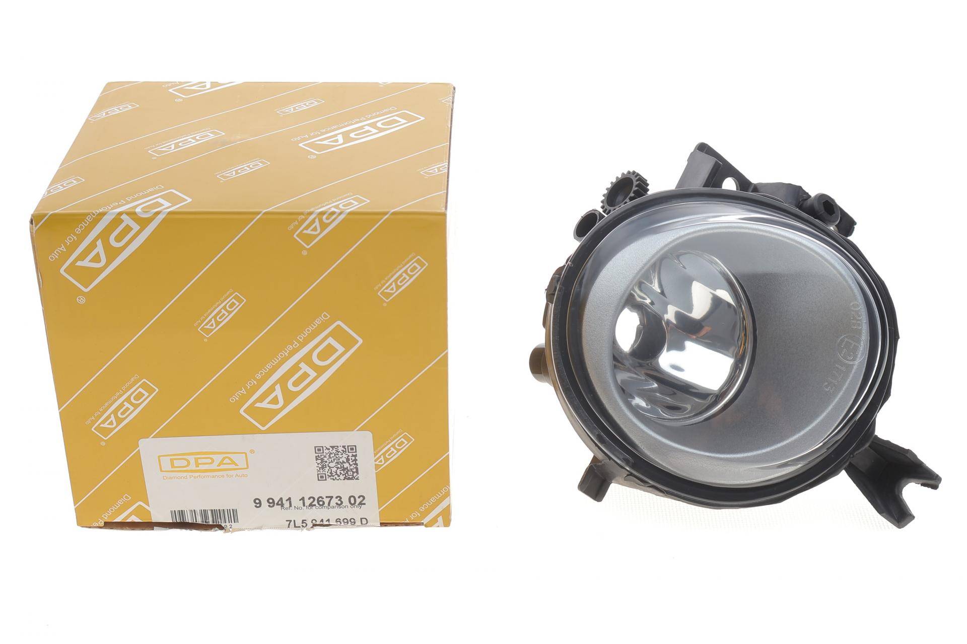 Фара протитуманна VW Touareg 02-10 (L)